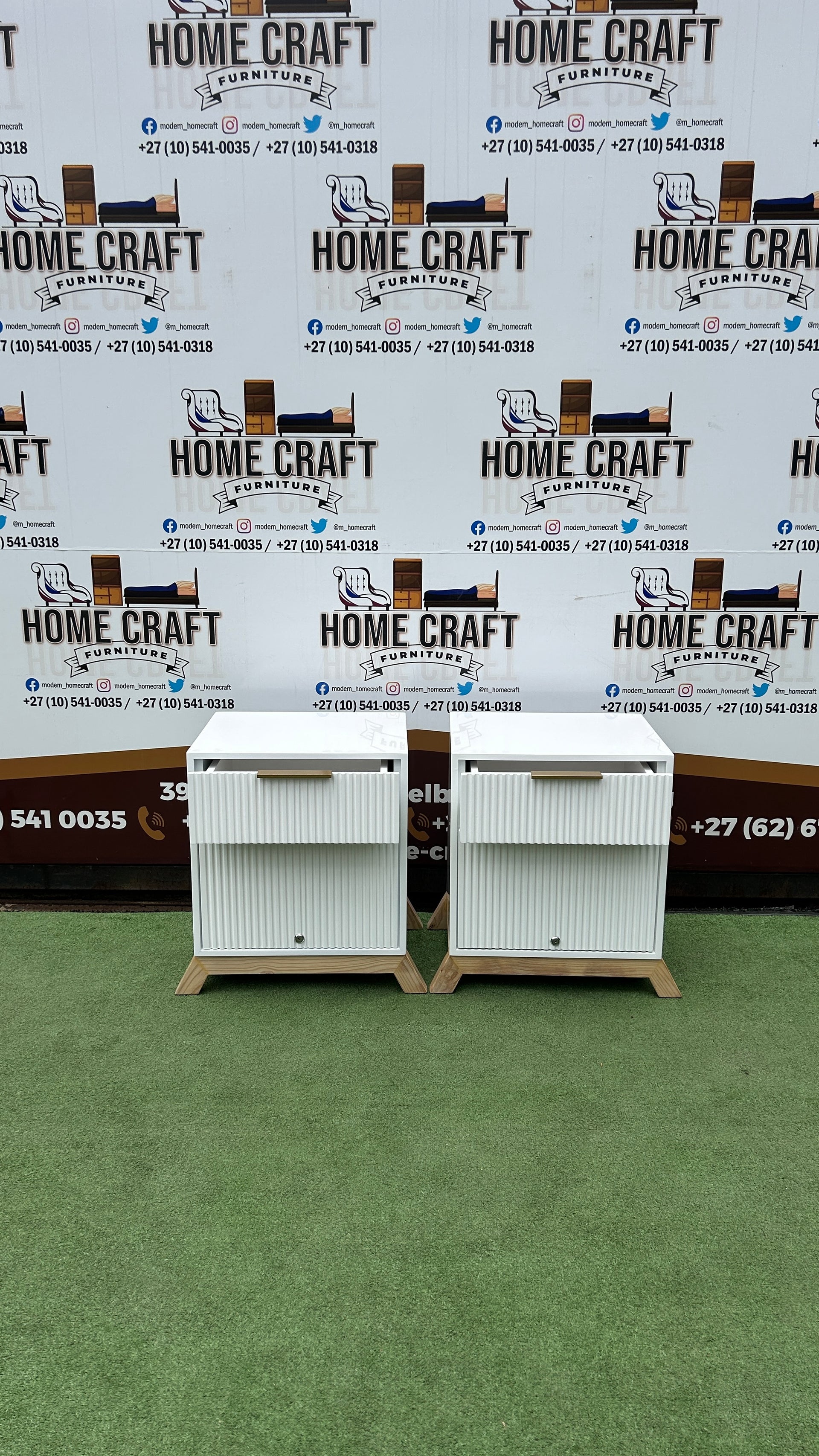 2 Drawer Pedestals
