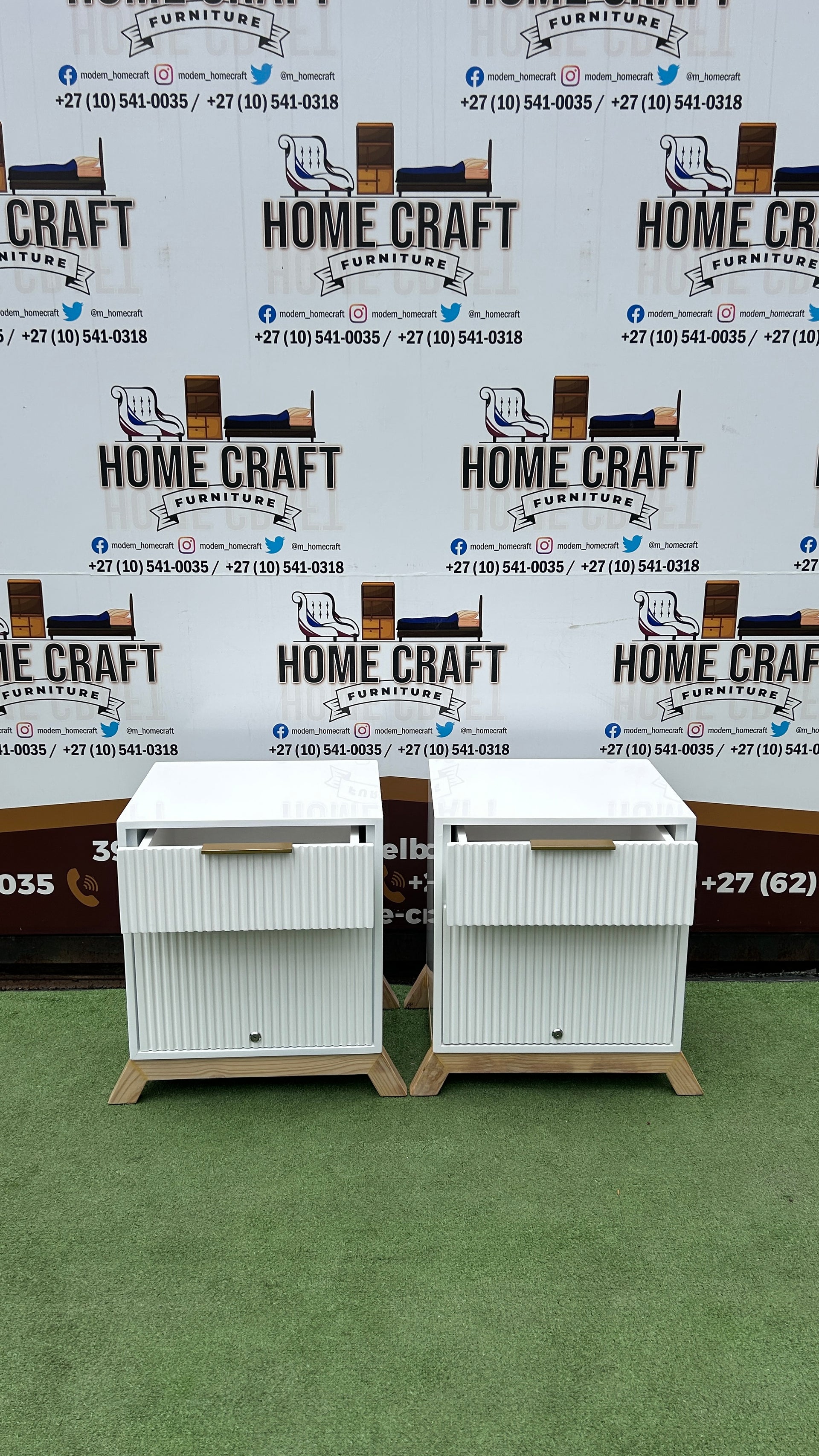 2 Drawer Pedestals