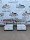 1 Drawer ( Top Shelf ) Pedestals