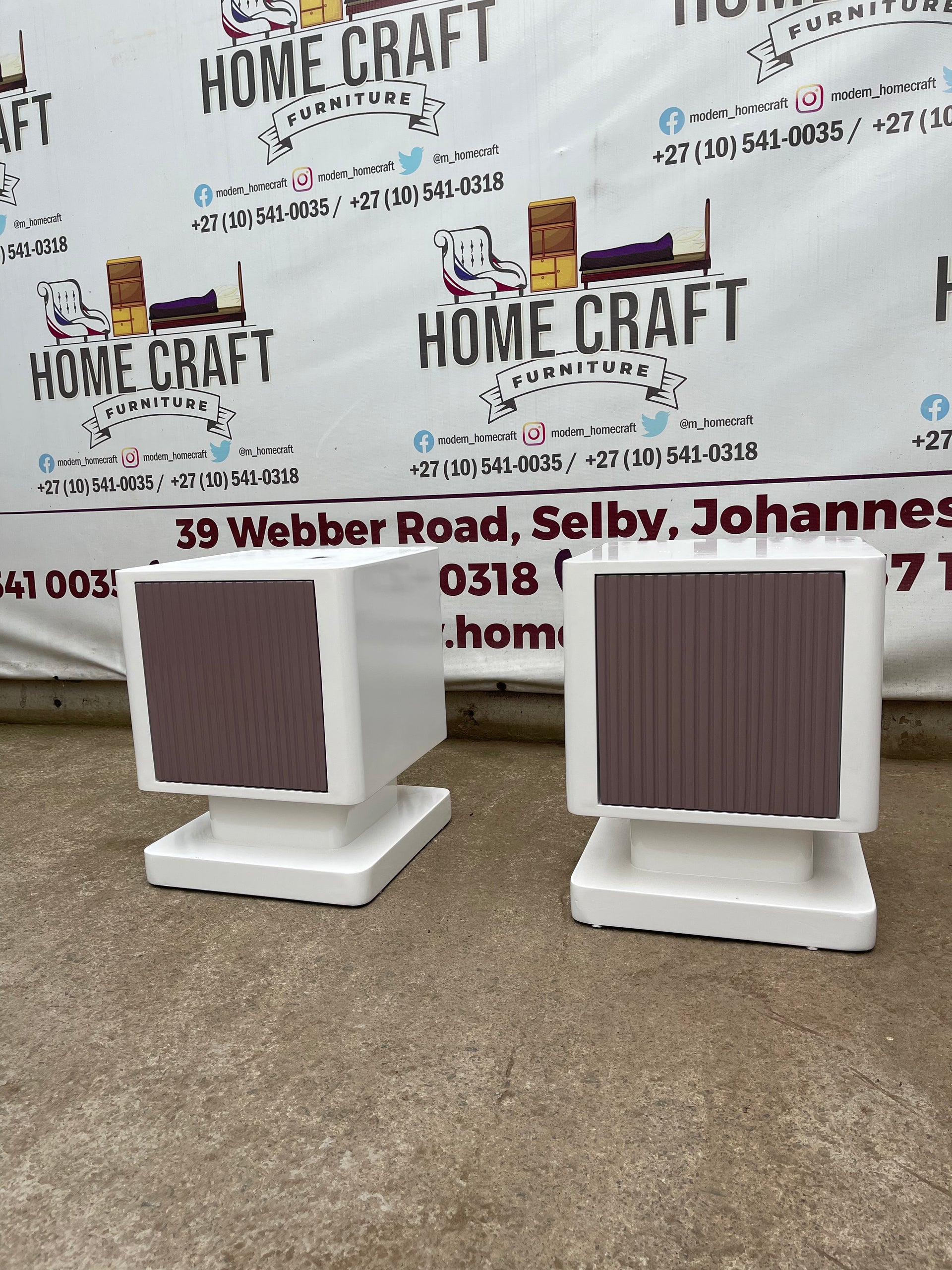 1 Drawer Pedestals