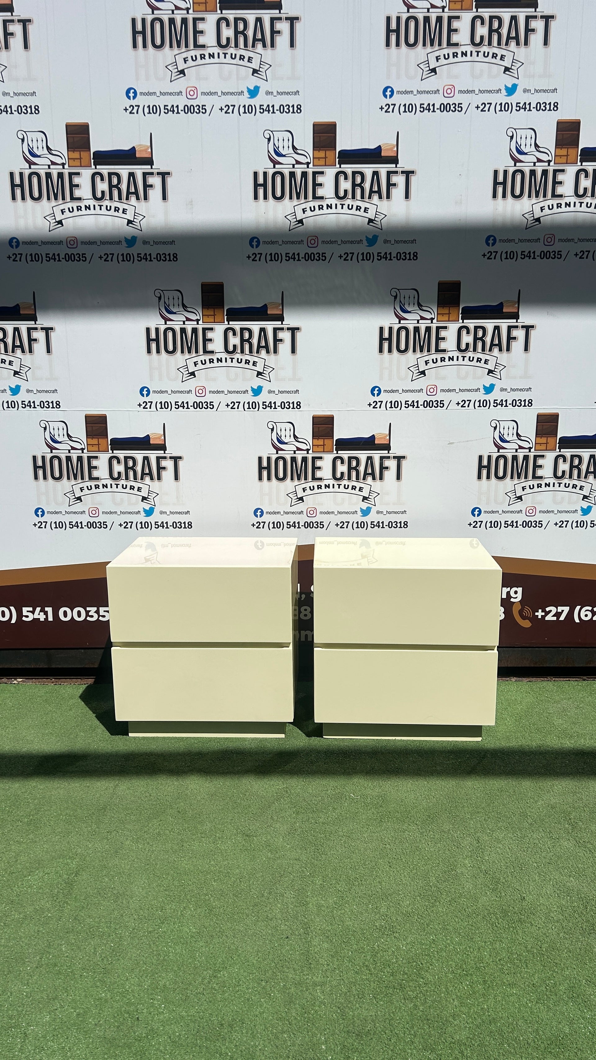 2 Drawer Pedestals
