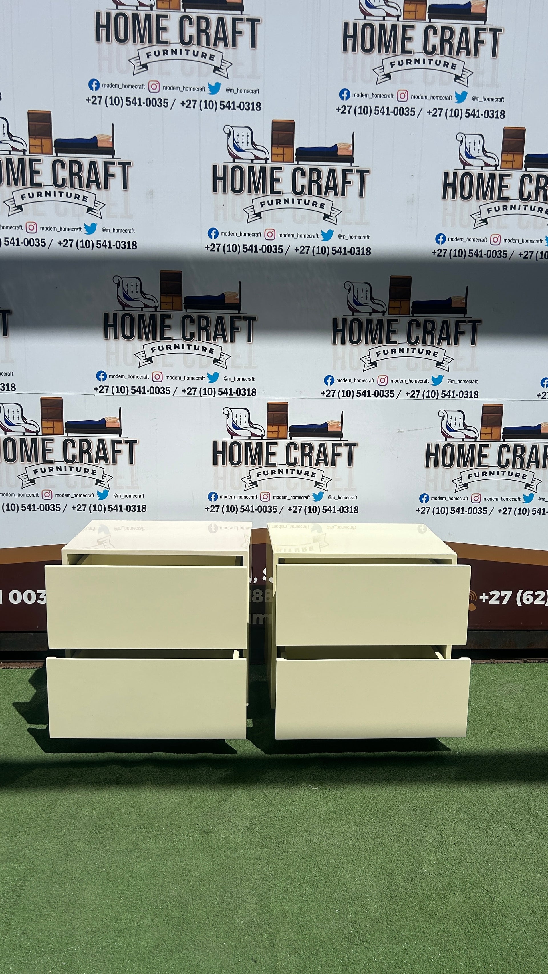 2 Drawer Pedestals