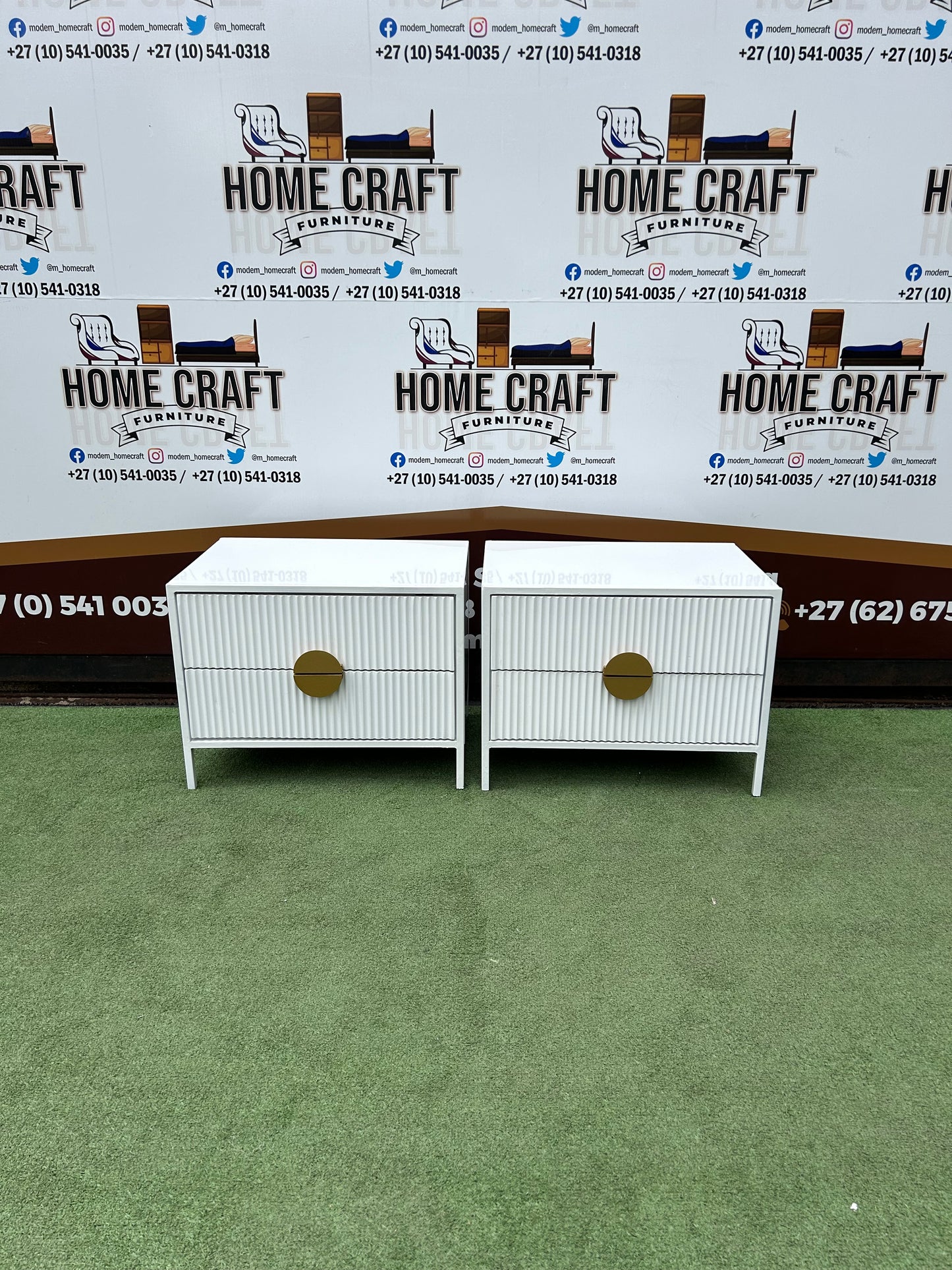 Anza 360 Steel Frame : 2 Drawer Pedestals x 2