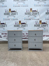 3 Drawer Pedestals