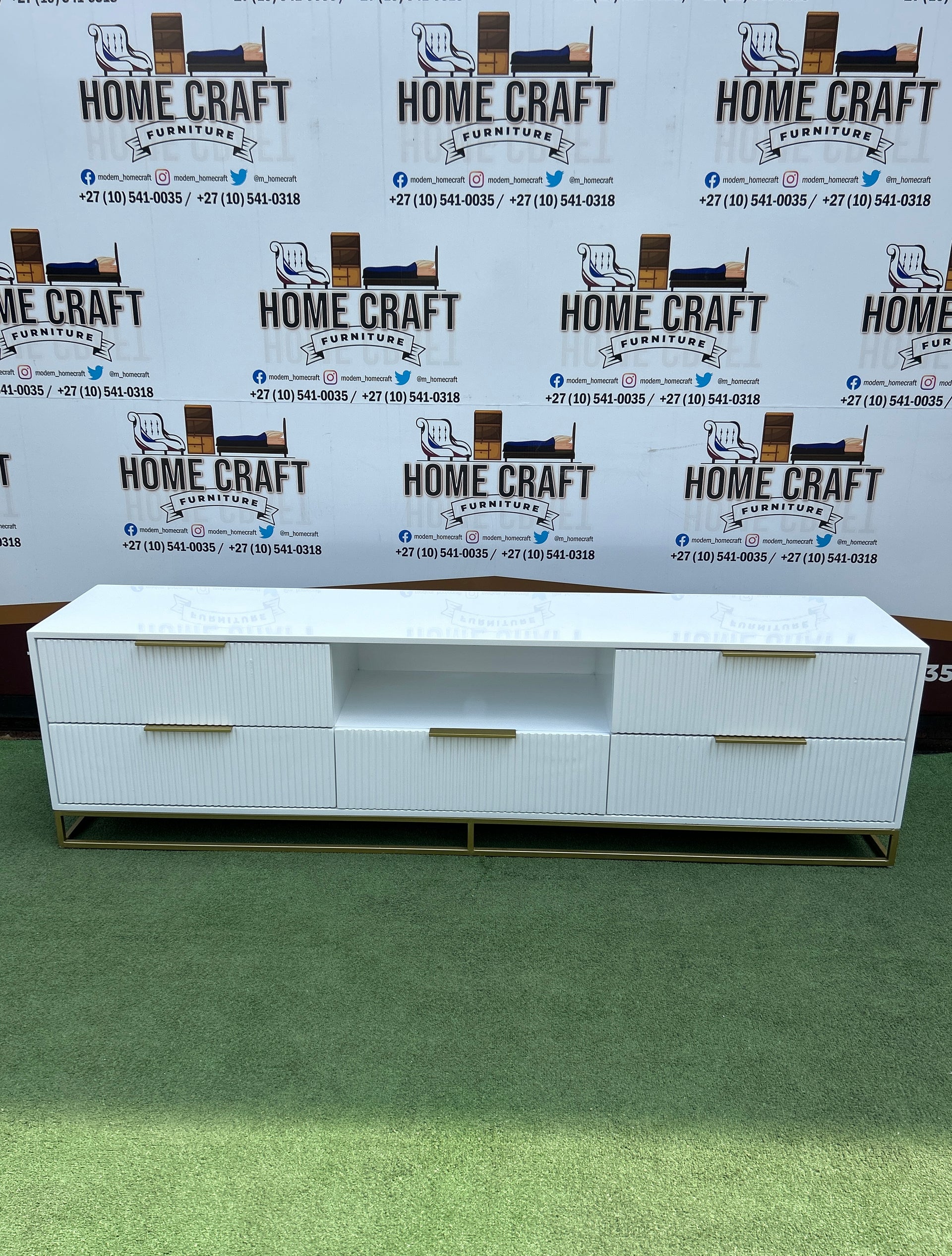 5 Drawer Tv Stand