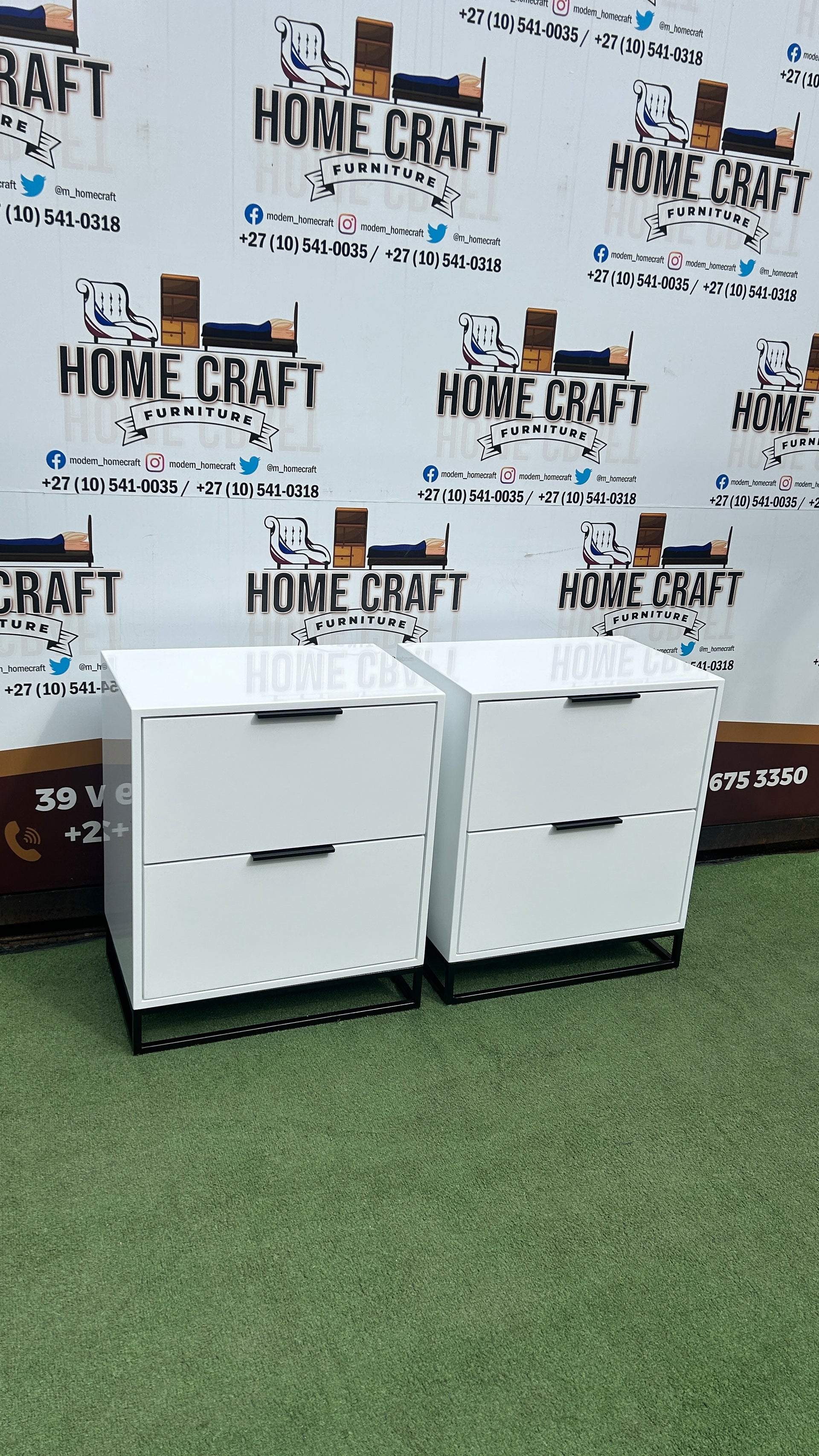2 Drawer Pedestals
