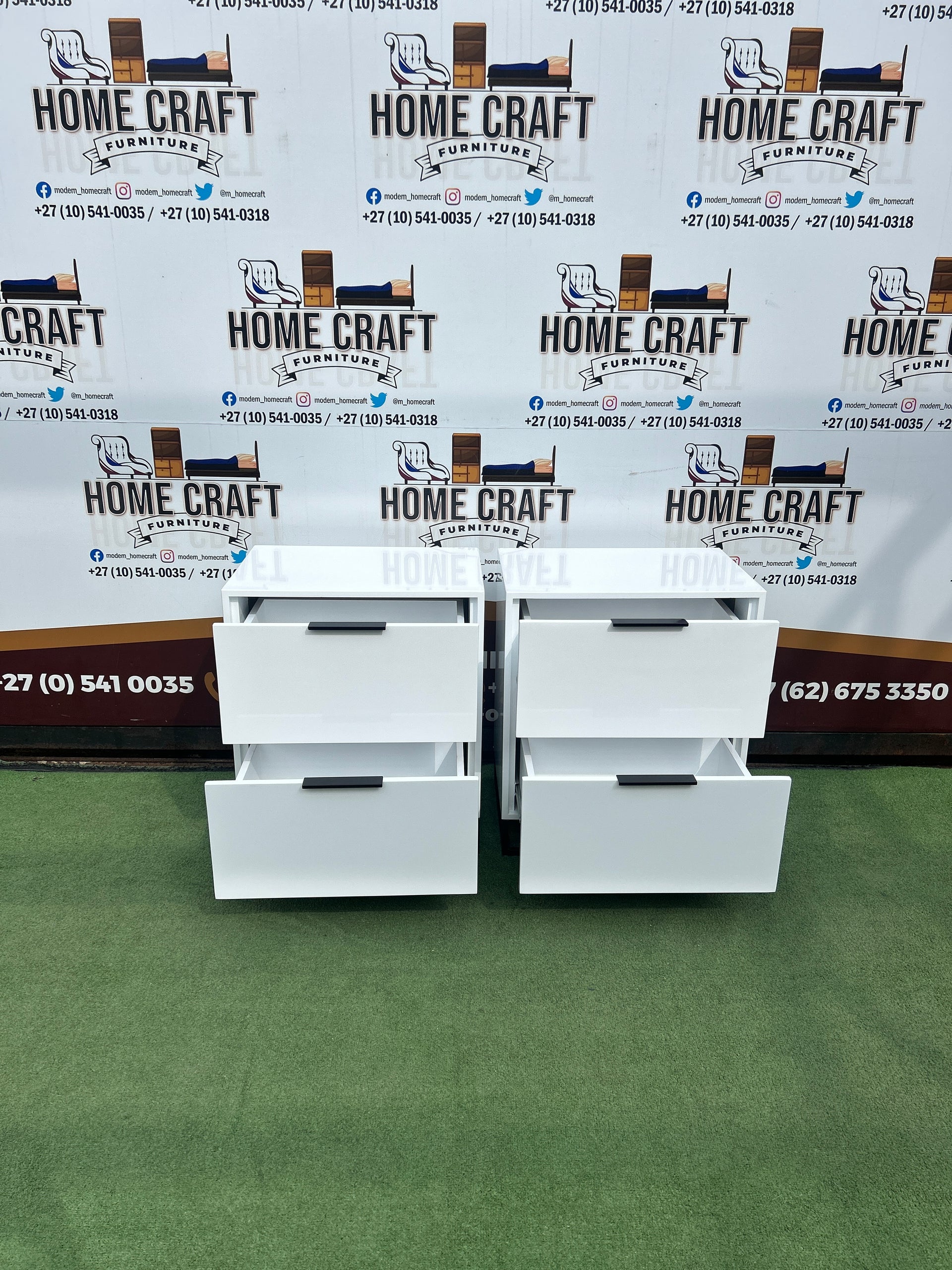 2 Drawer Pedestals