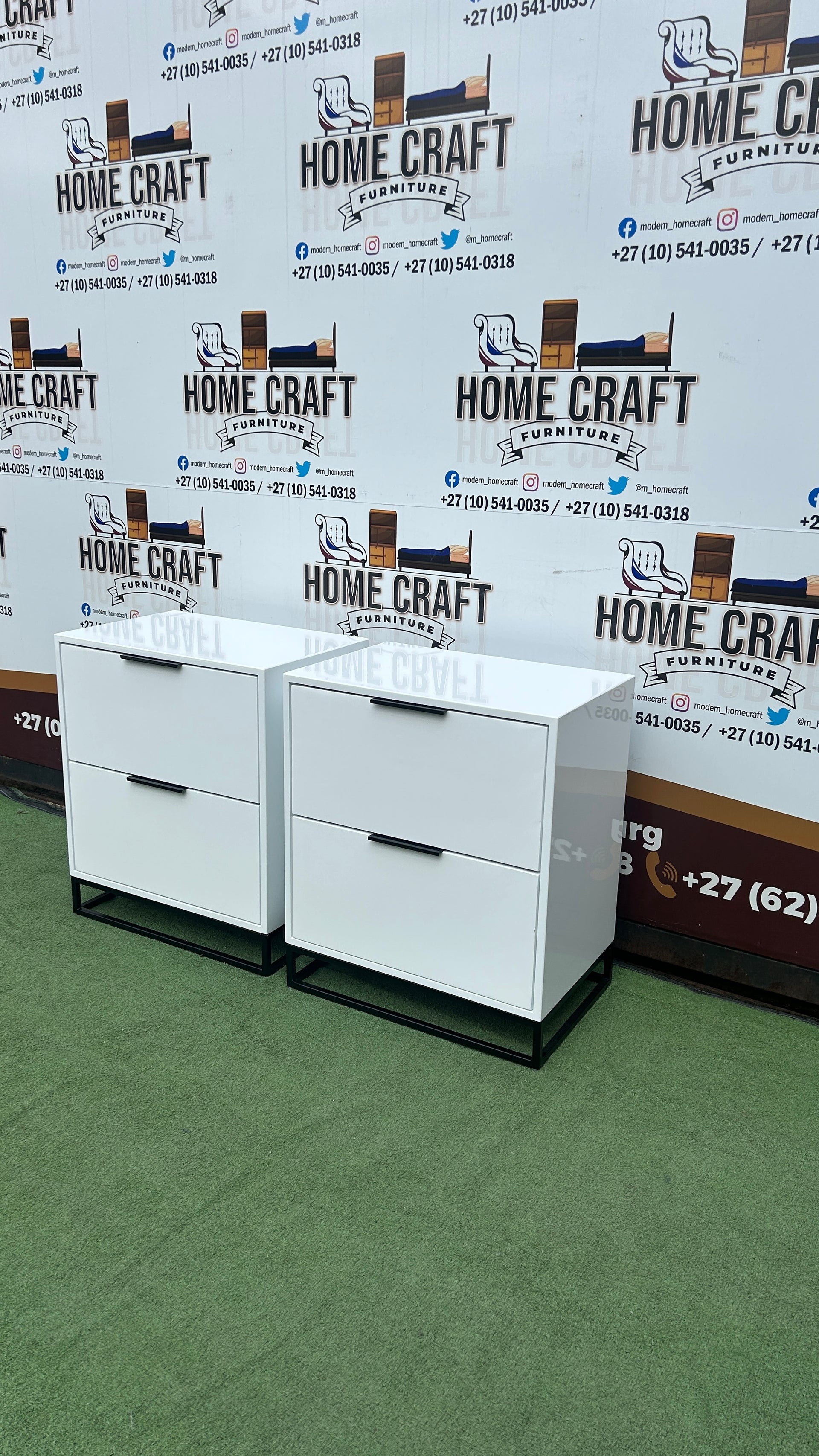 2 Drawer Pedestals