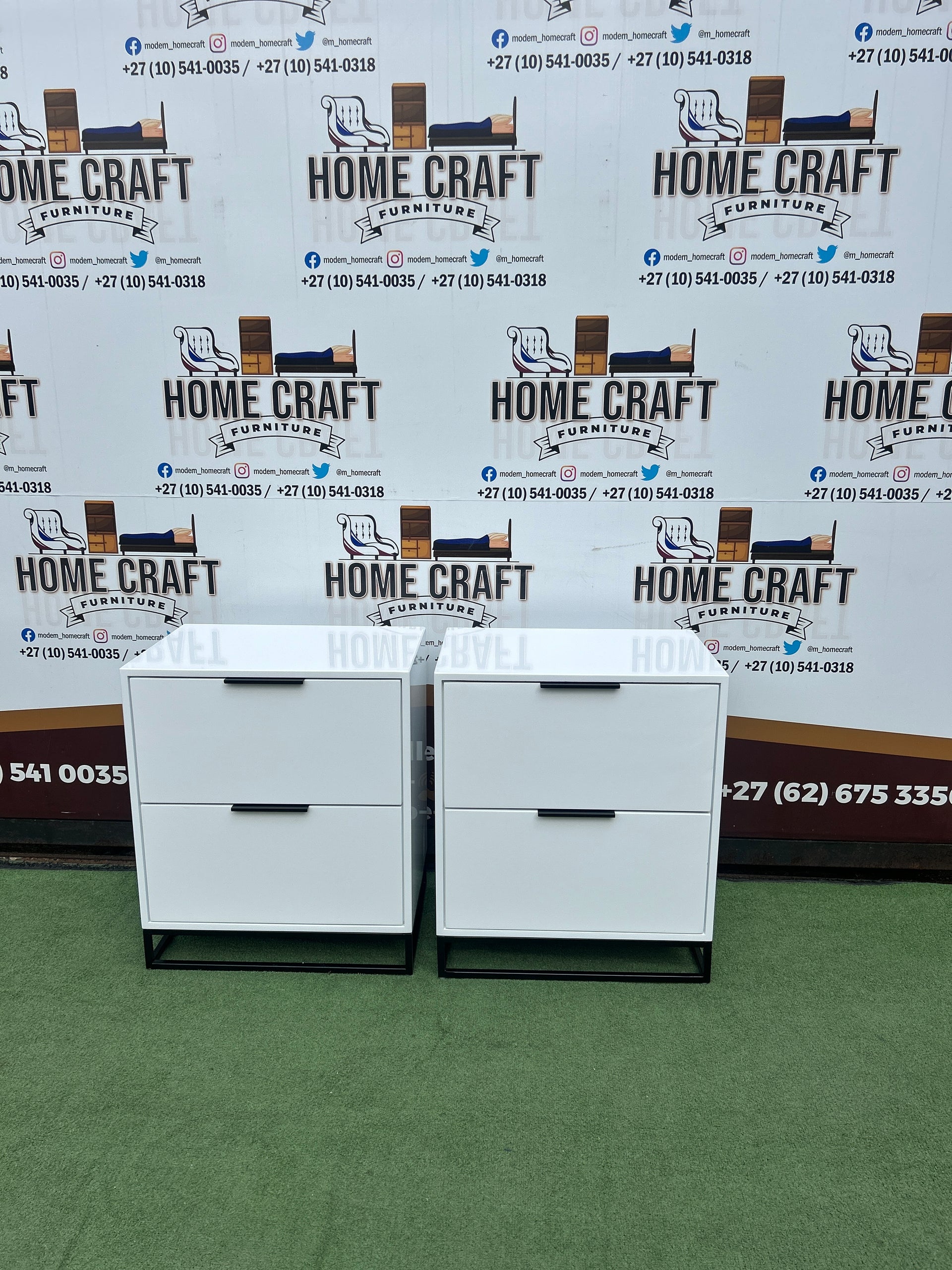 2 Drawer Pedestals