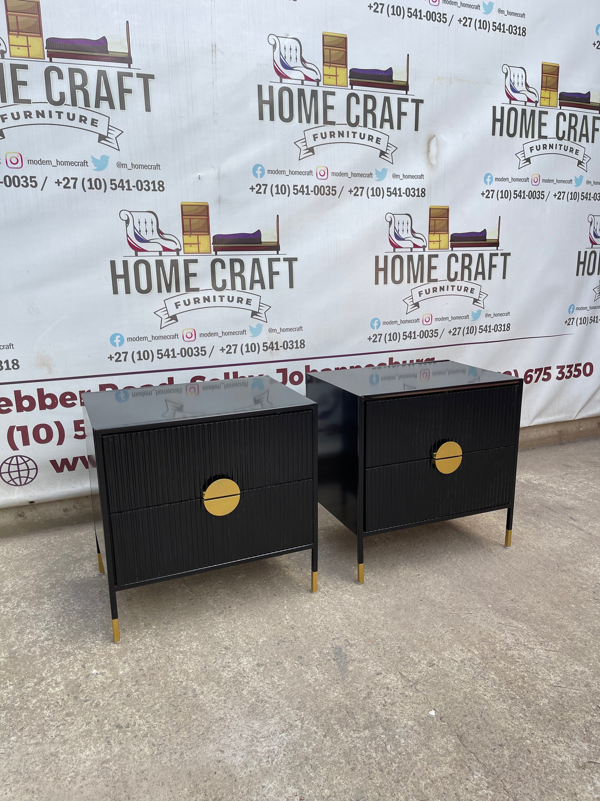 2 Drawer Pedestals