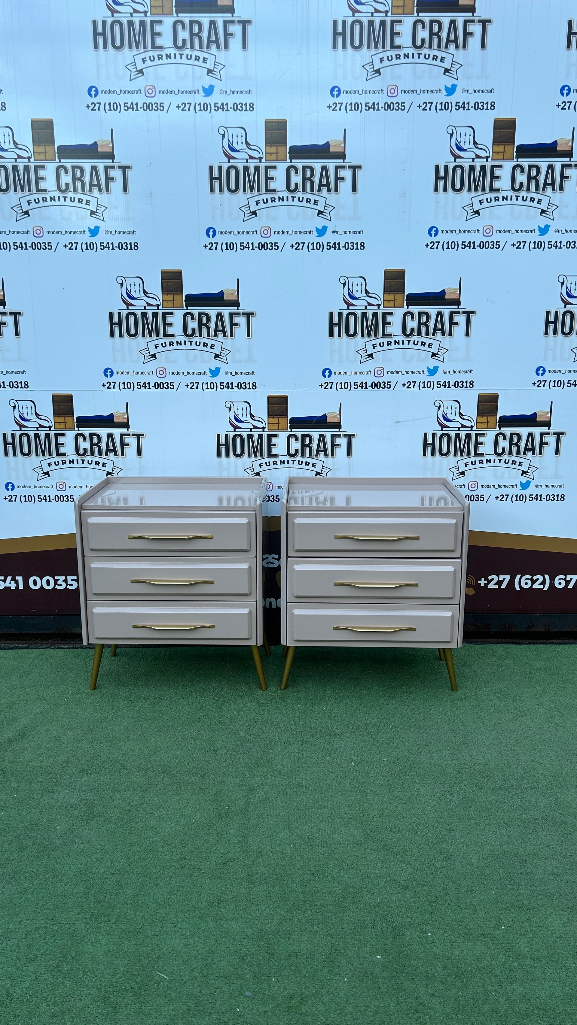 3 Drawer Pedestals