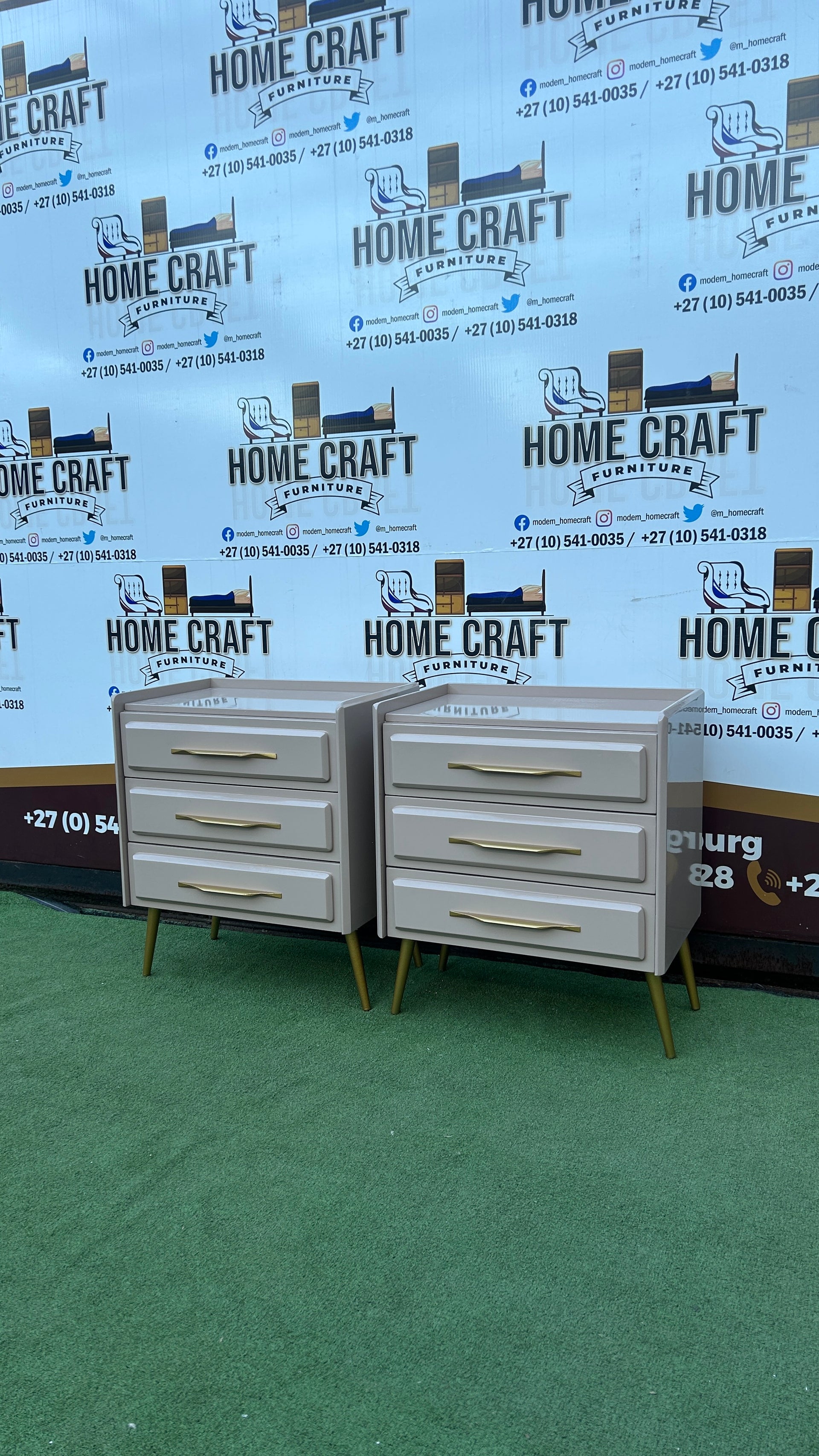 3 Drawer Pedestals