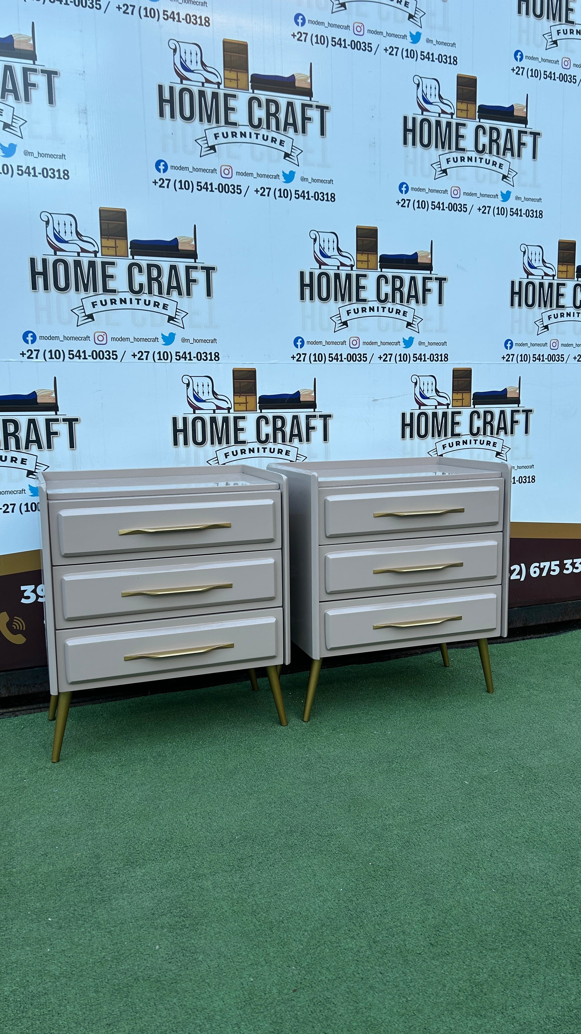 3 Drawer Pedestals
