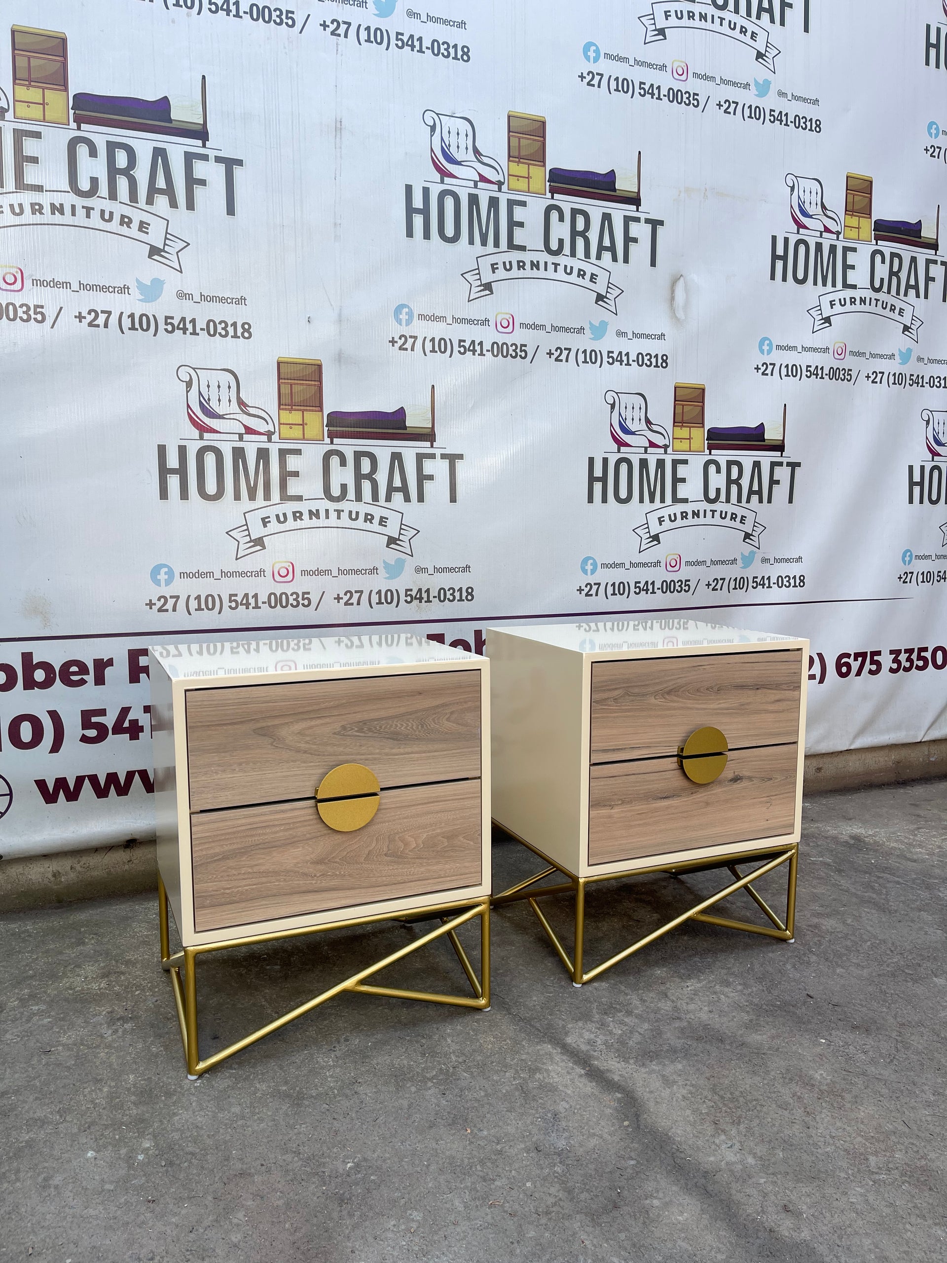 2 Drawer Pedestals