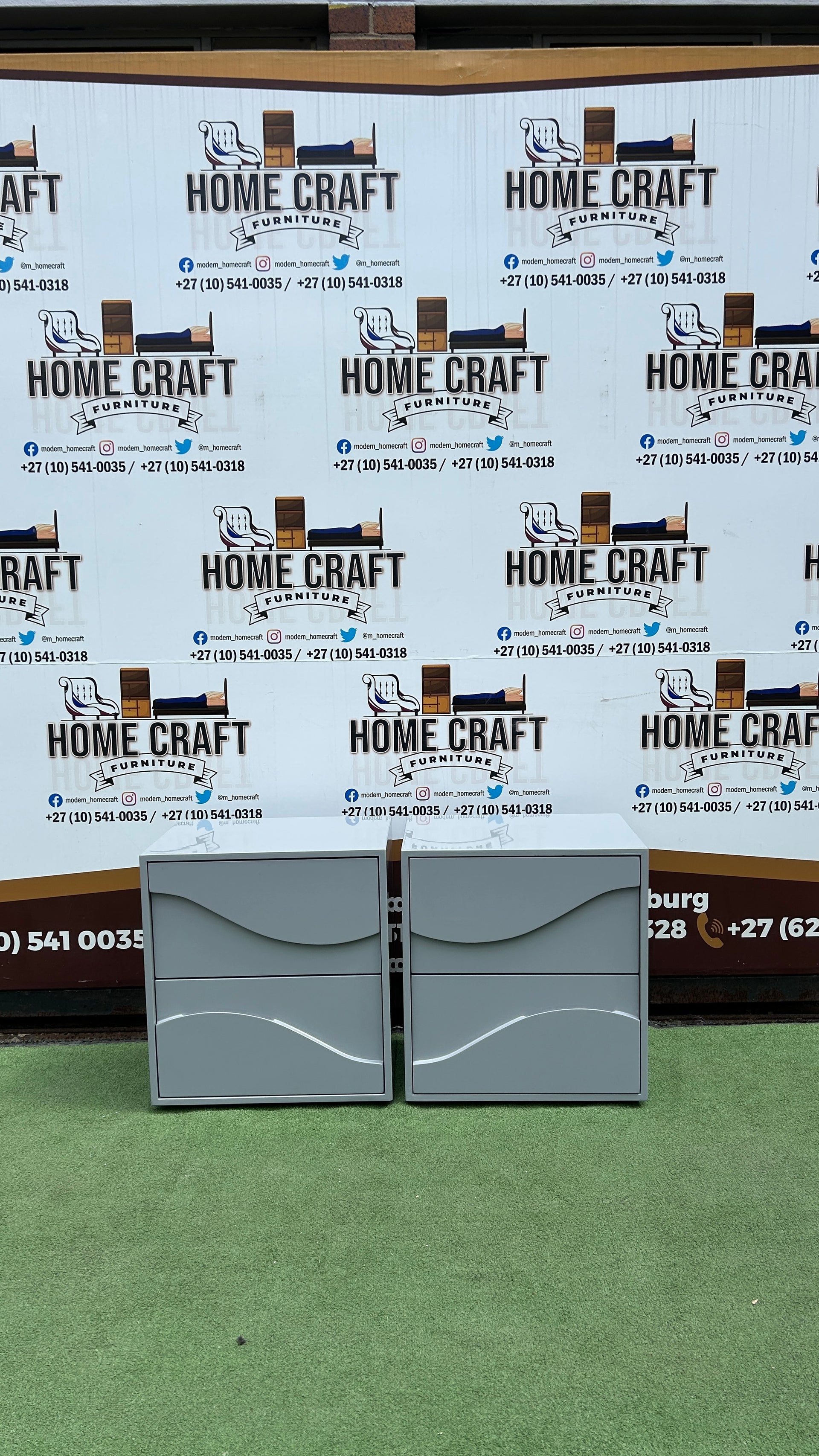 2 Drawer Pedestals