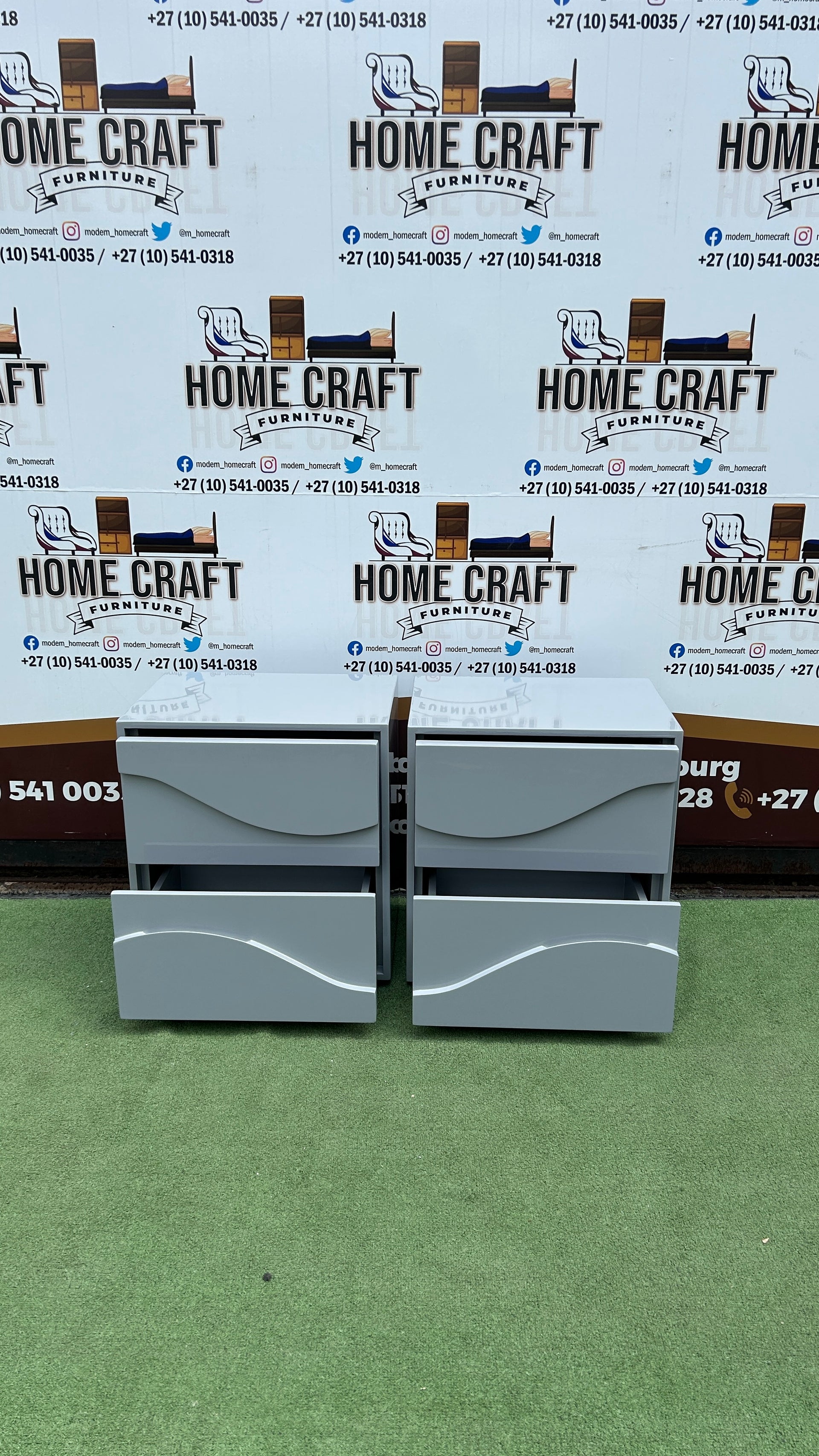 2 Drawer Pedestals