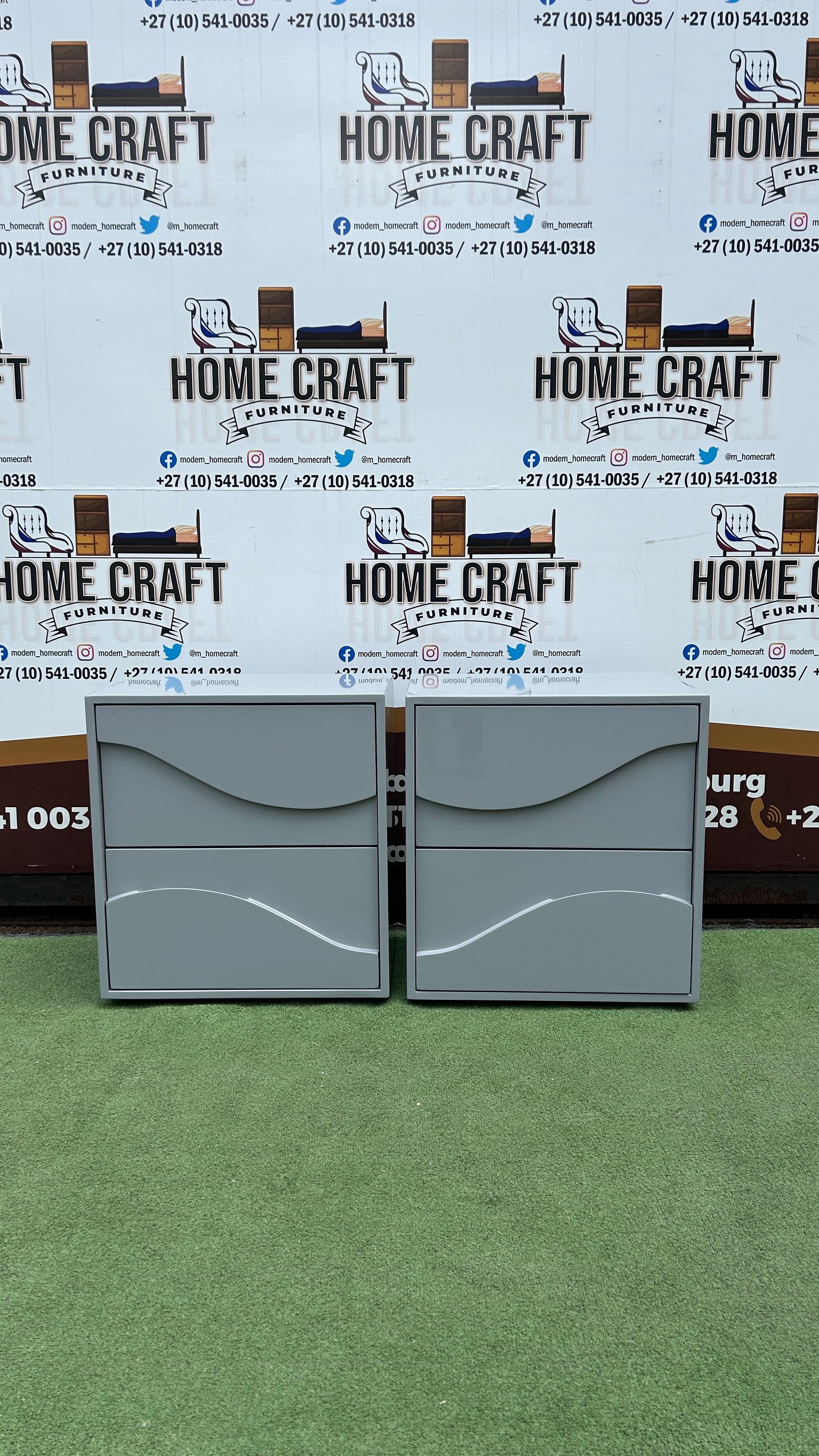 2 Drawer Pedestals
