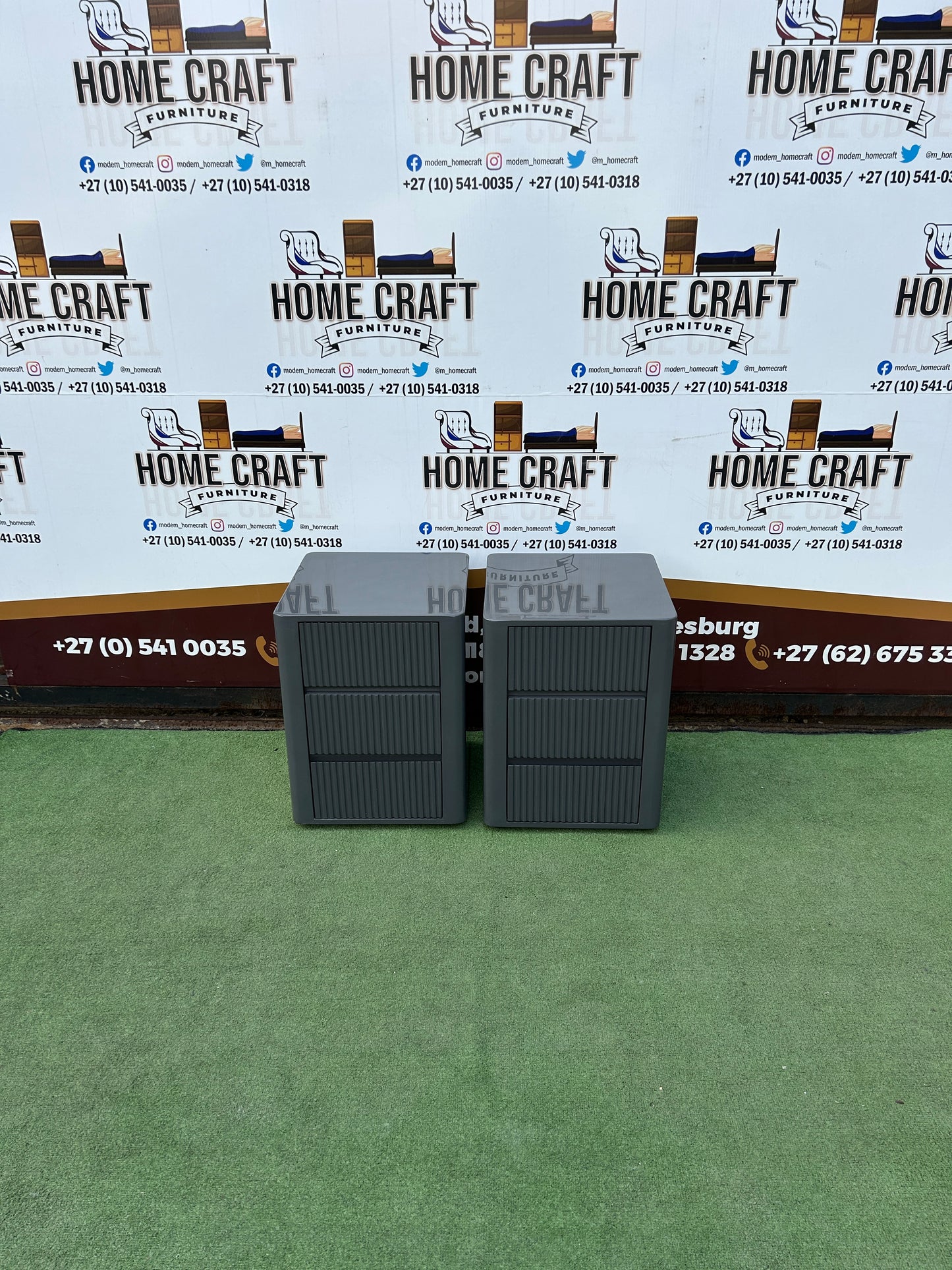 3 Drawer Pedestals