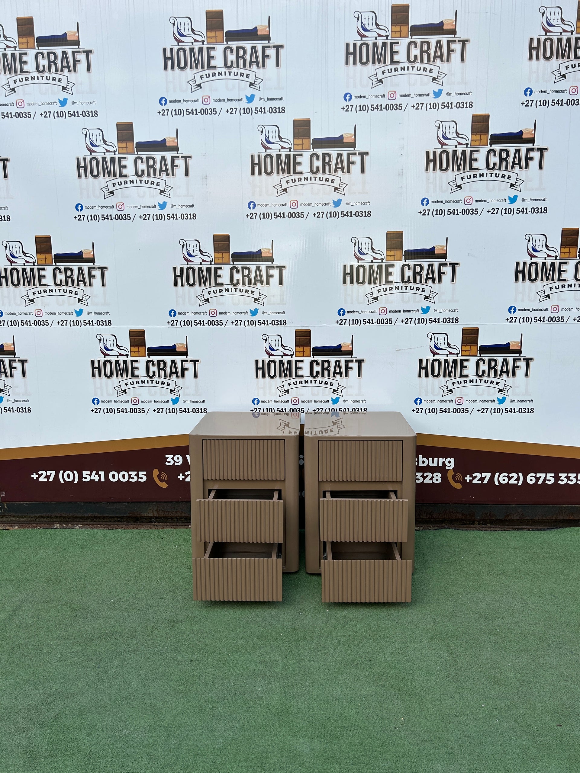 3 Drawer Pedestals