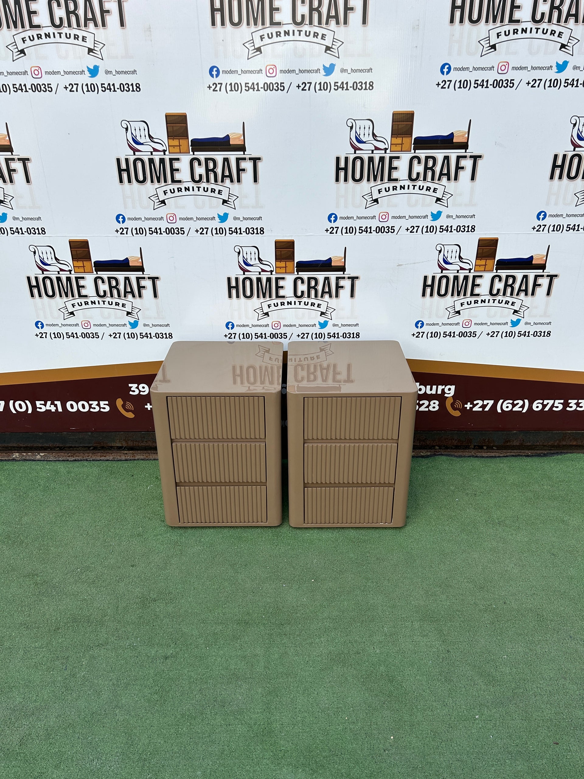3 Drawer Pedestals