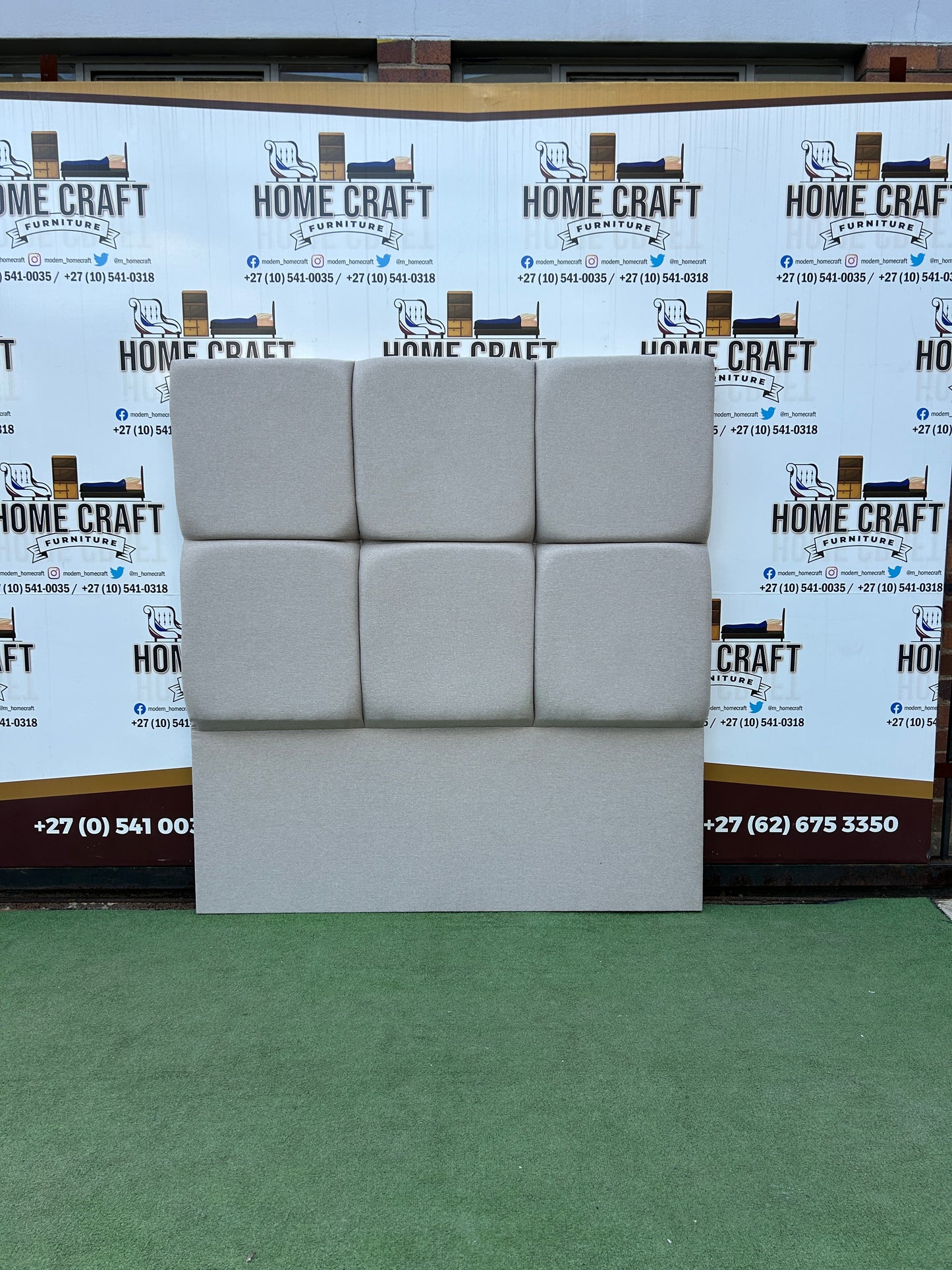 Queen (Box Design) Headboard