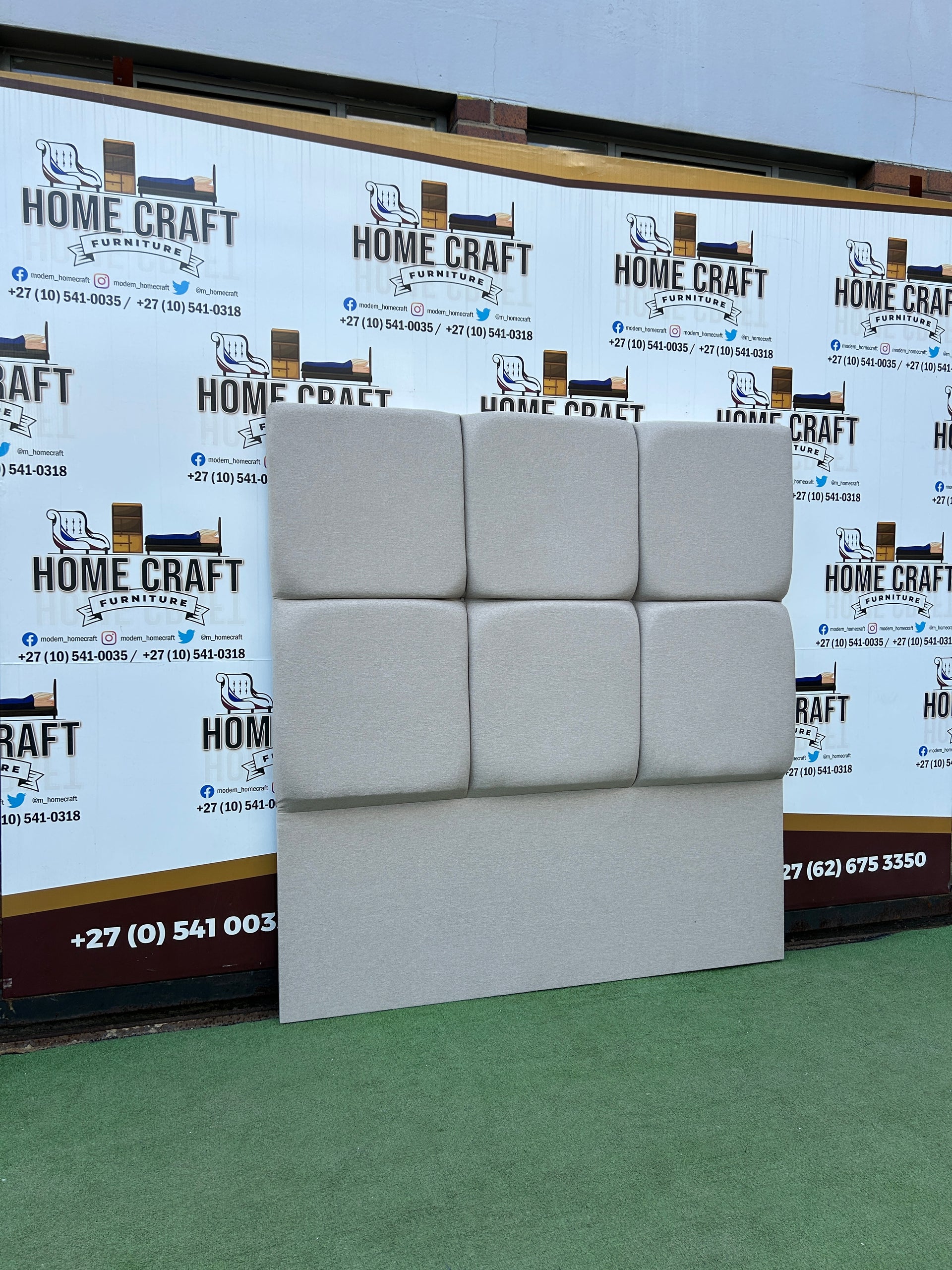 Queen (Box Design) Headboard