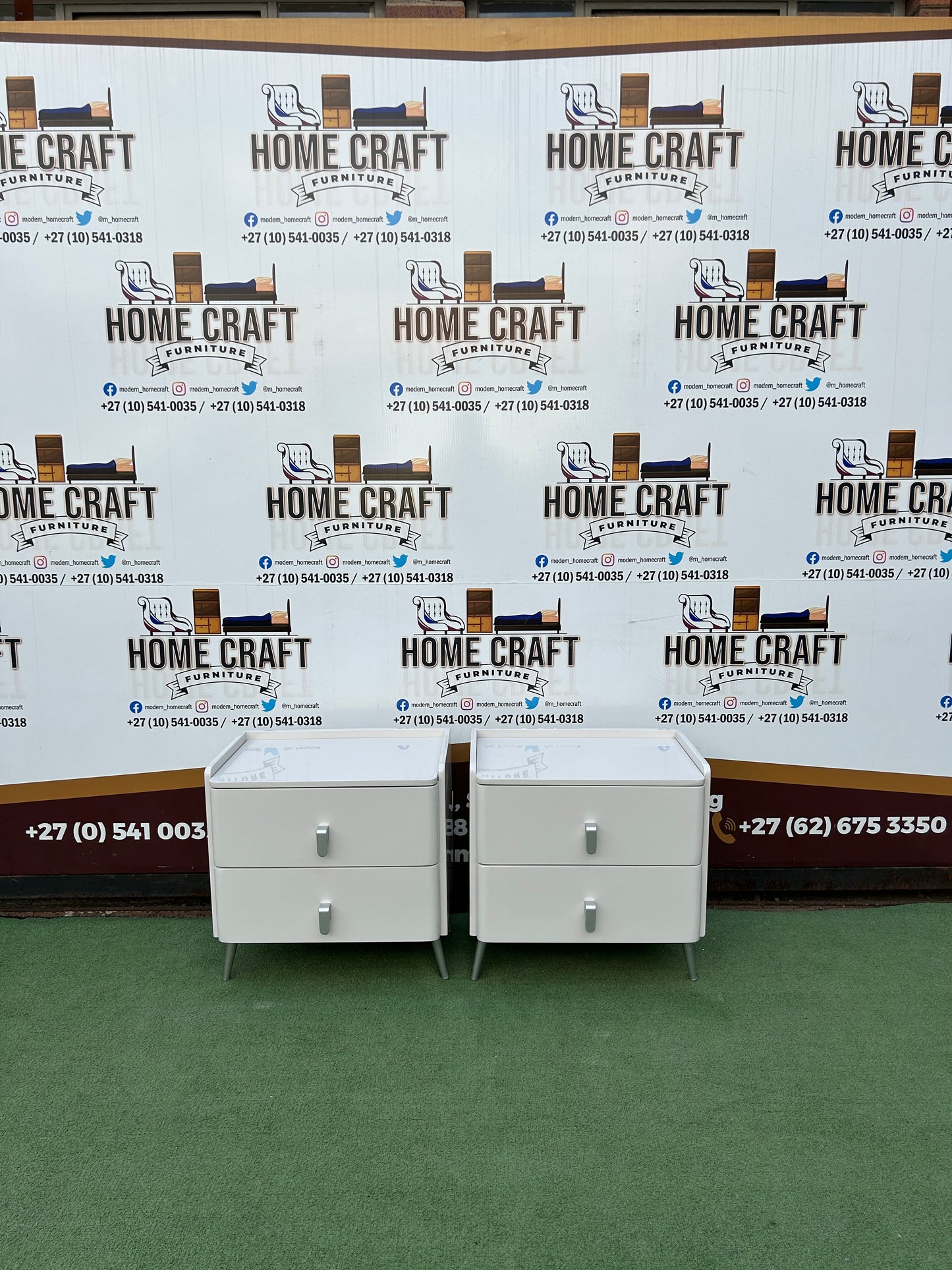 Nokubonga - 2 Drawer Pedestals