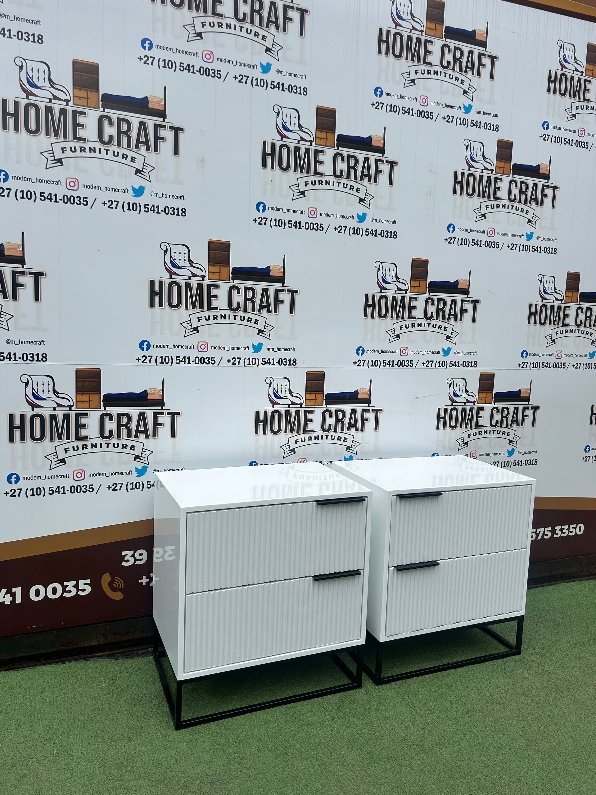 2 Drawer Pedestals