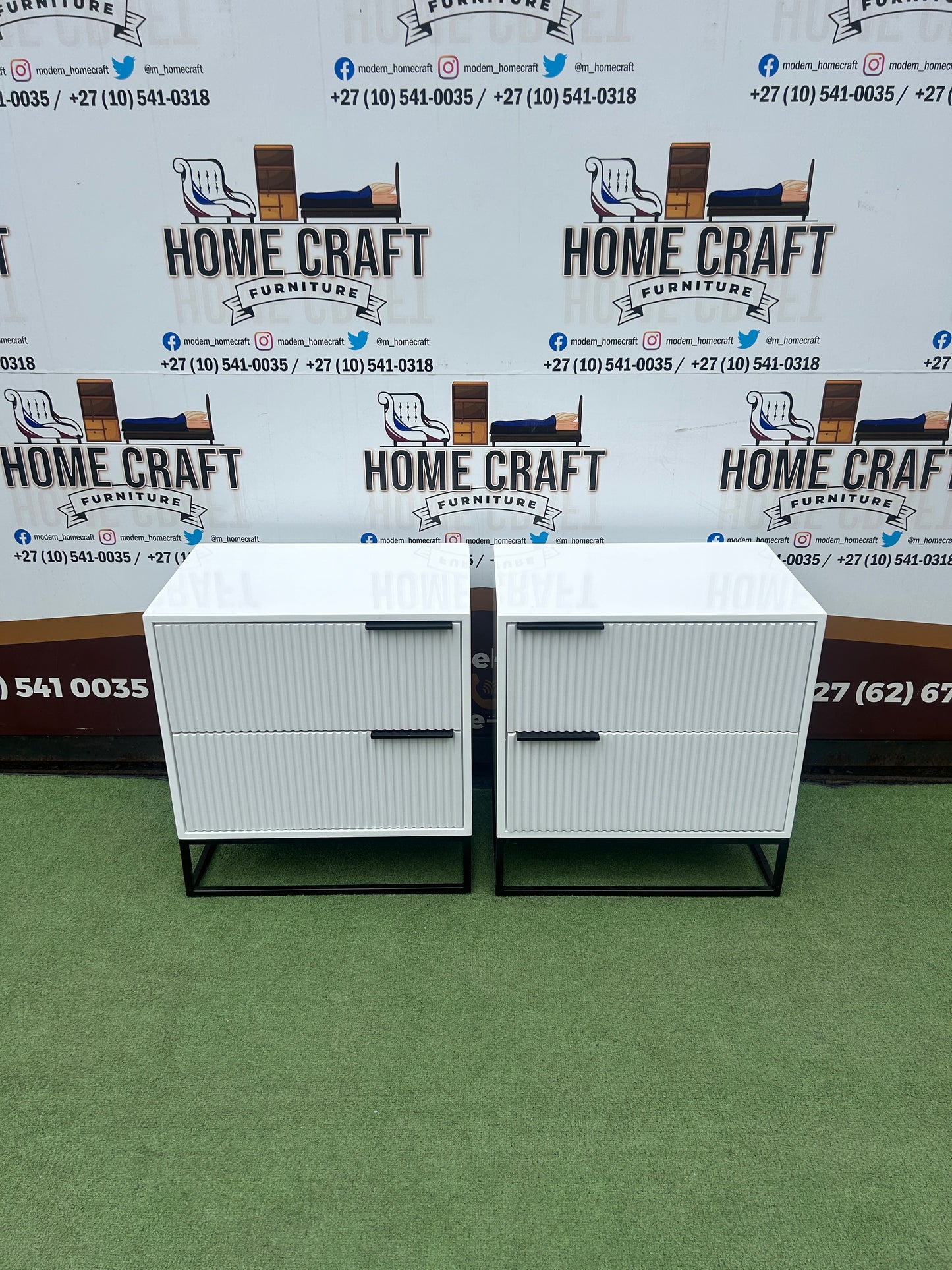 2 Drawer Pedestals