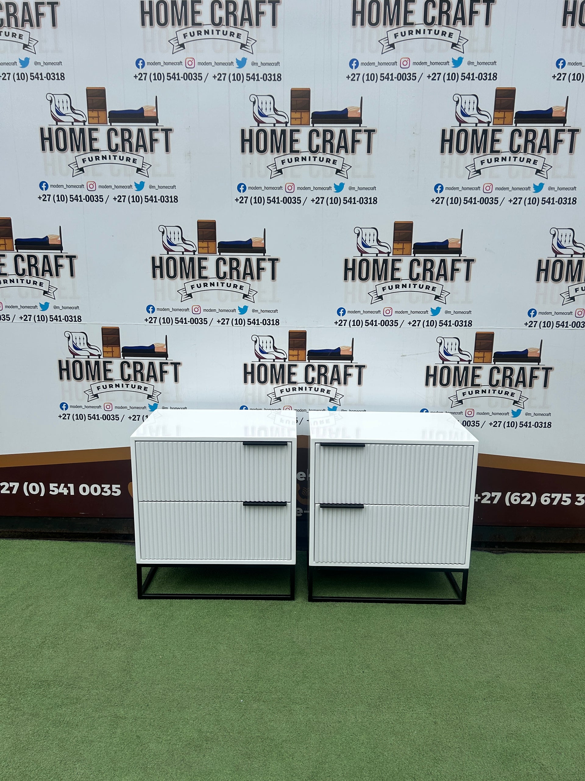 2 Drawer Pedestals