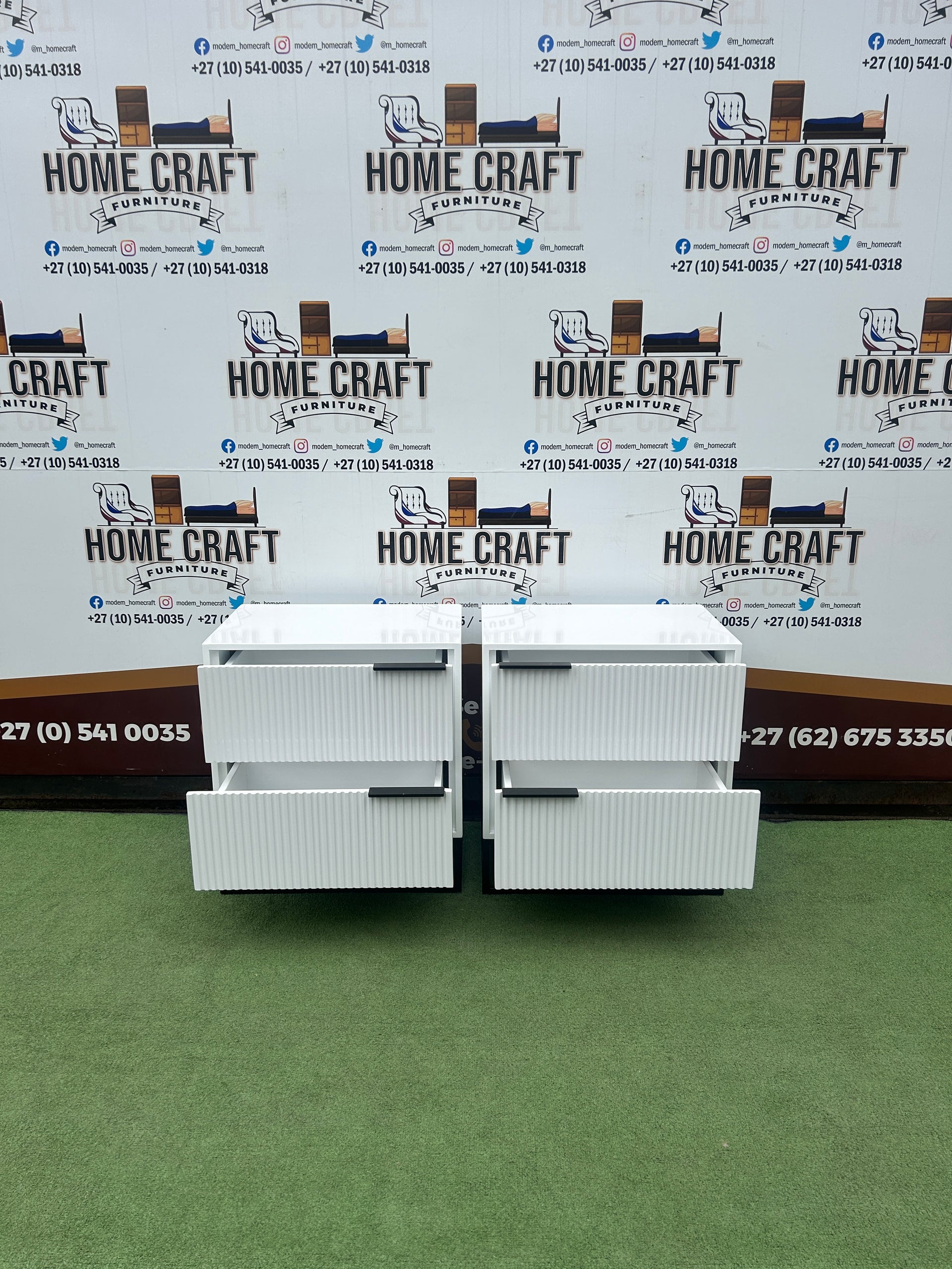 2 Drawer Pedestals