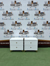 2 Drawer Pedestals