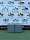 2 Drawer Pedestals