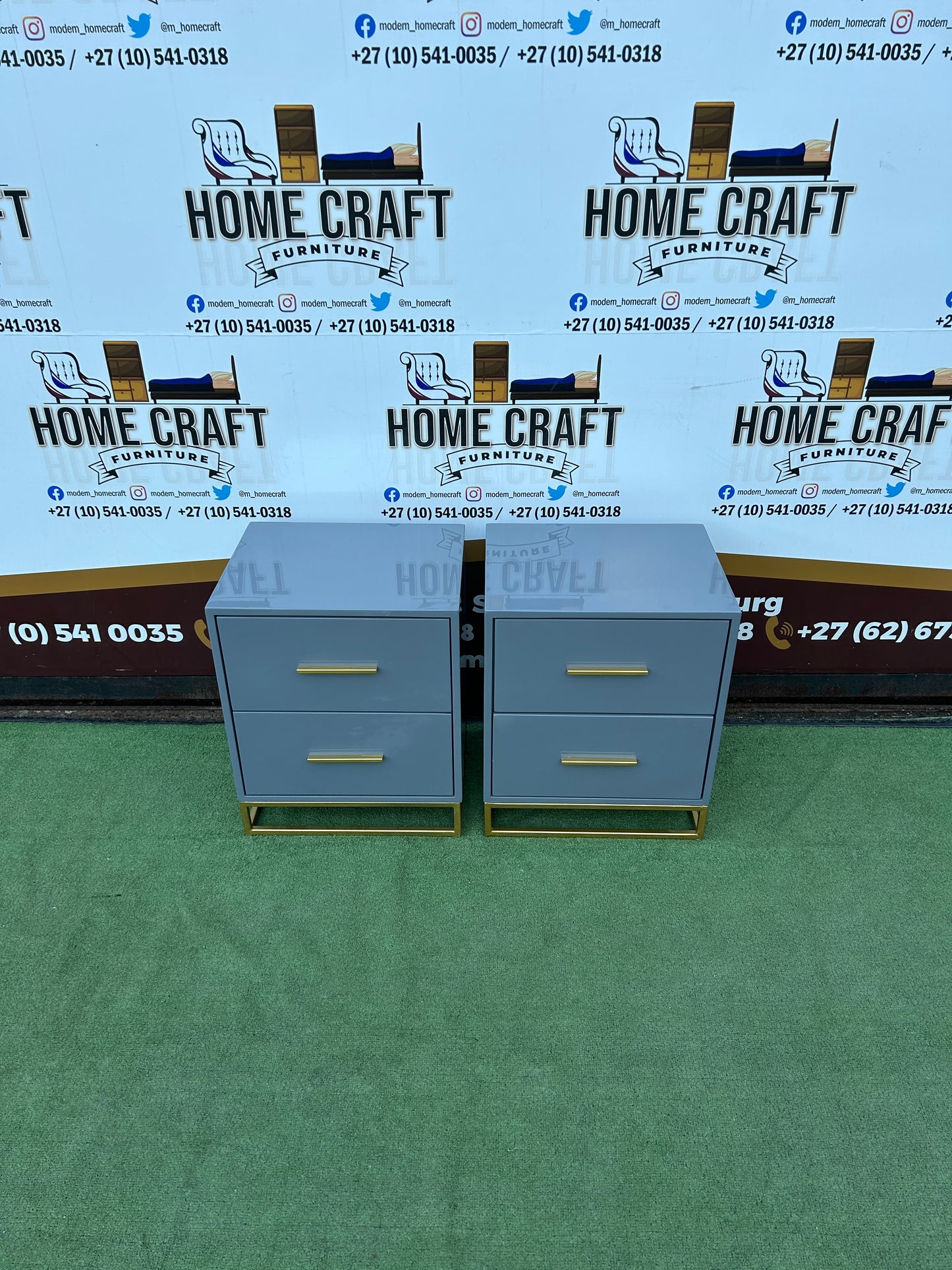 2 Drawer Pedestals