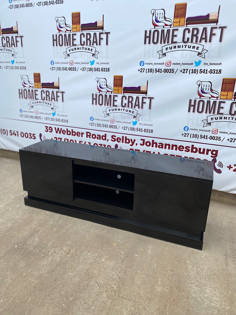 Two Drawer With Centre Shelve Tv Stand