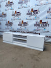 Two Drawer With Centre Shelve Tv Stand