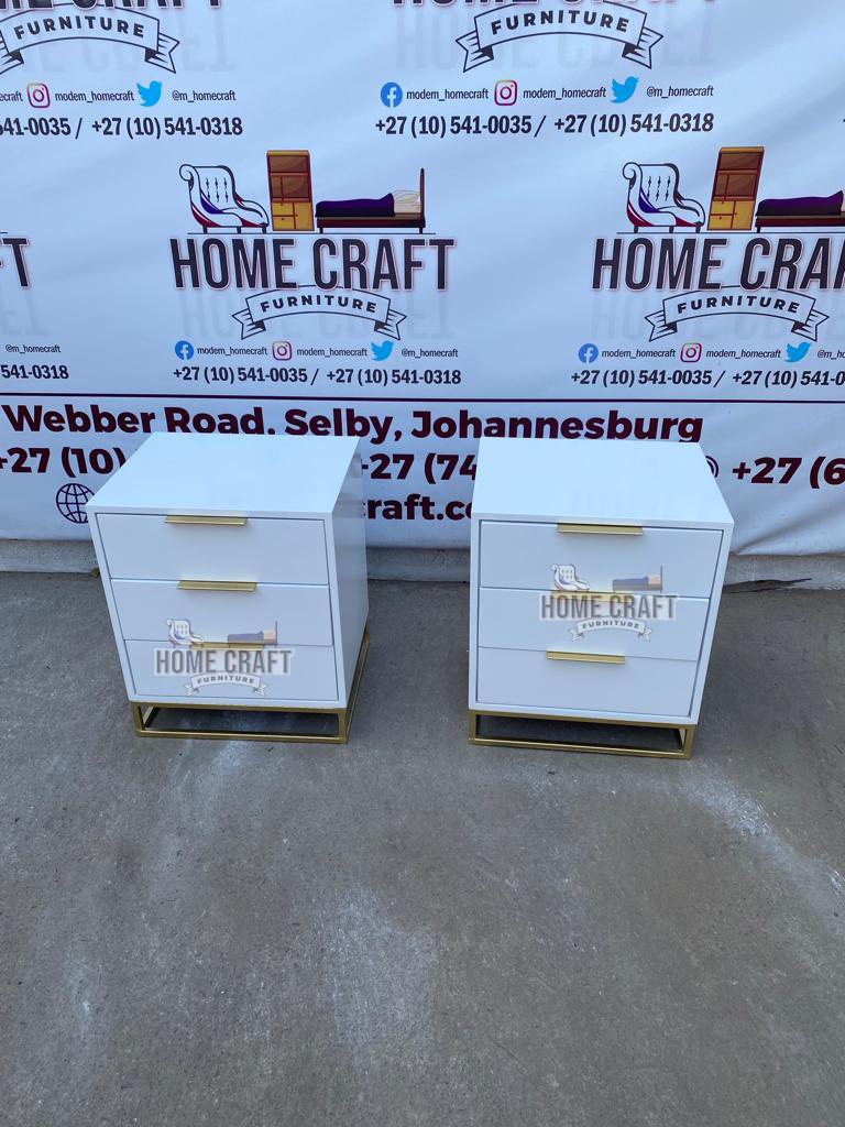 3 Drawer Pedestals