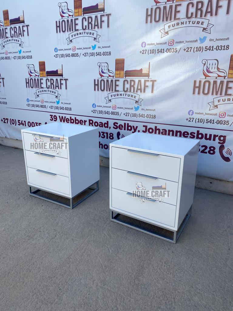 3 Drawer Pedestals