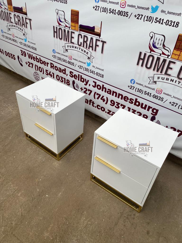 2 Drawer Pedestals