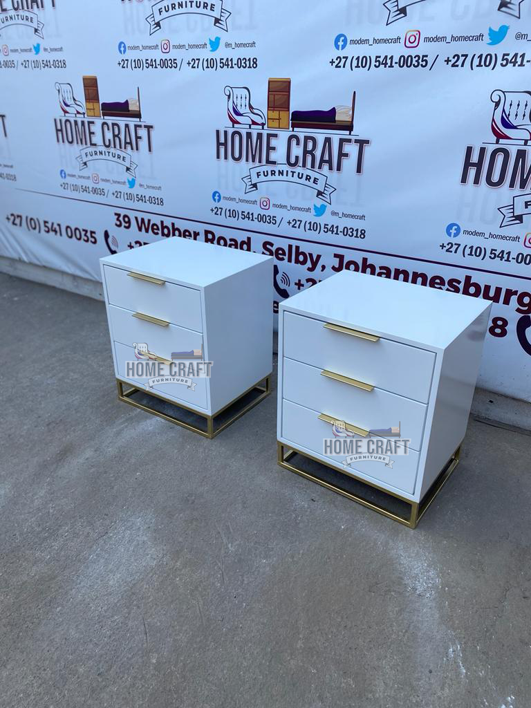 3 Drawer Pedestals