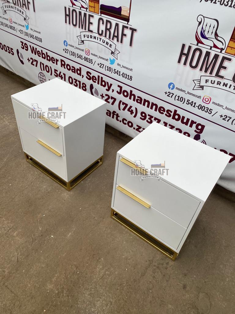 2 Drawer Pedestals