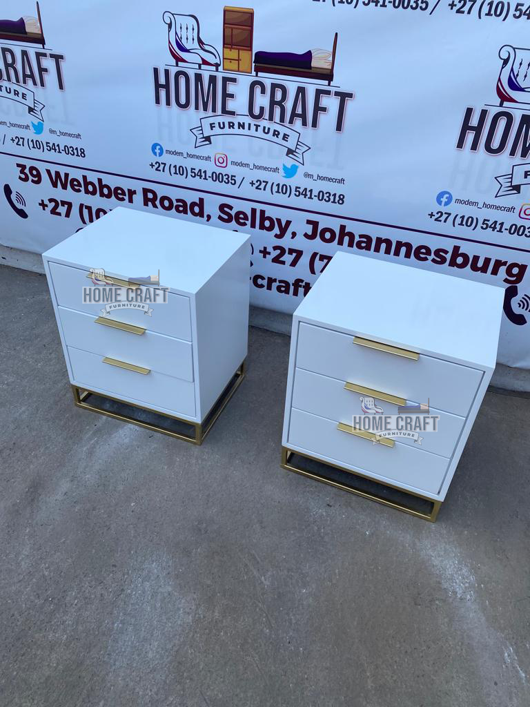 3 Drawer Pedestals