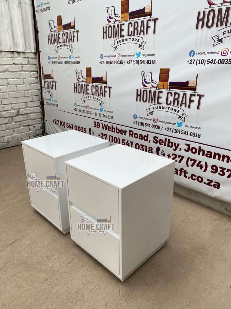 Ugo 2 Drawer Pedestals