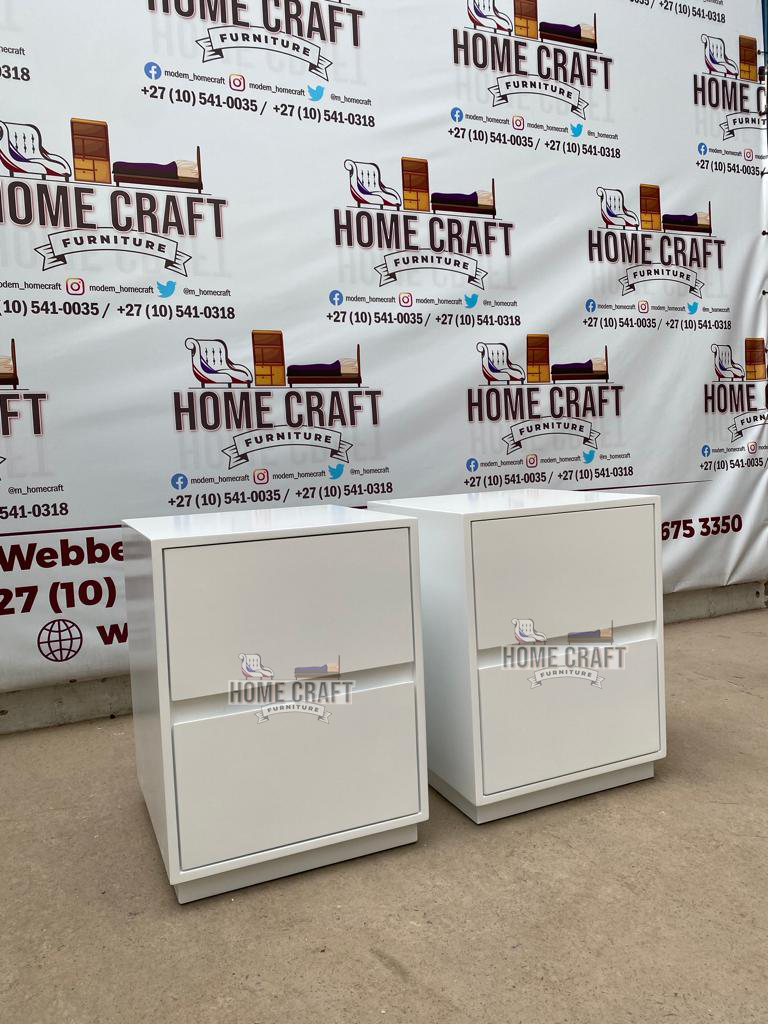 Ugo 2 Drawer Pedestals