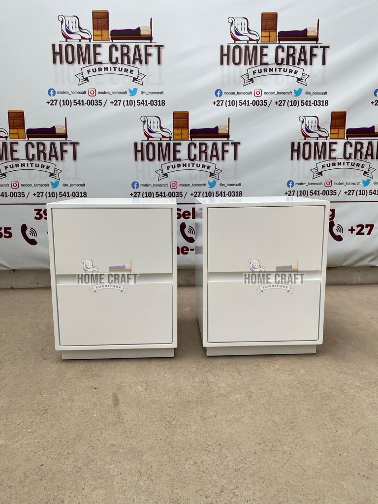 Ugo 2 Drawer Pedestals