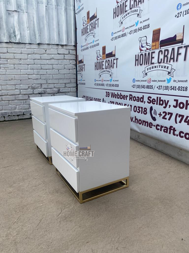 2 Drawer Pedestals