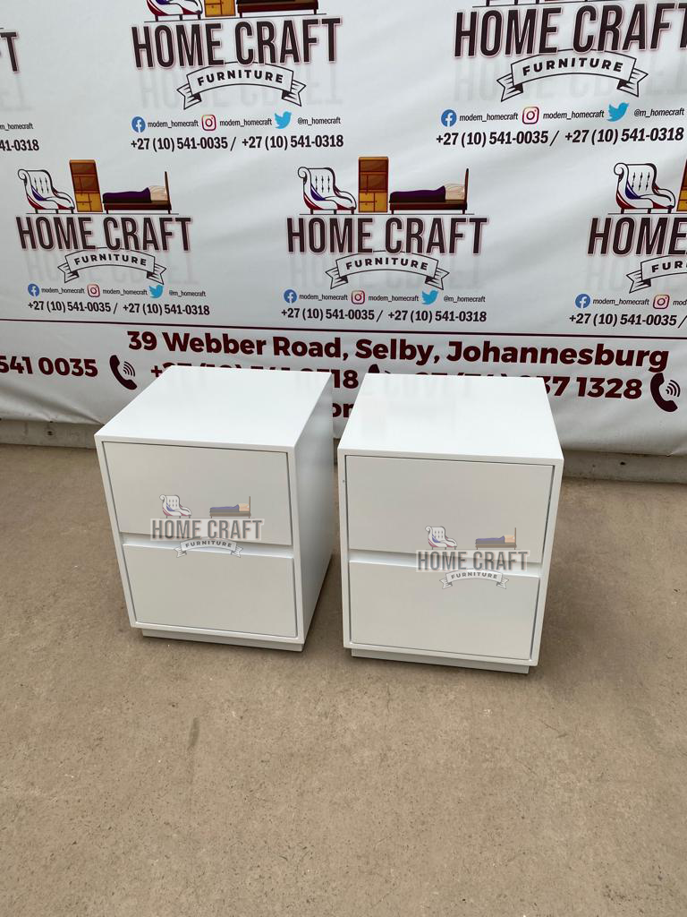 Ugo 2 Drawer Pedestals