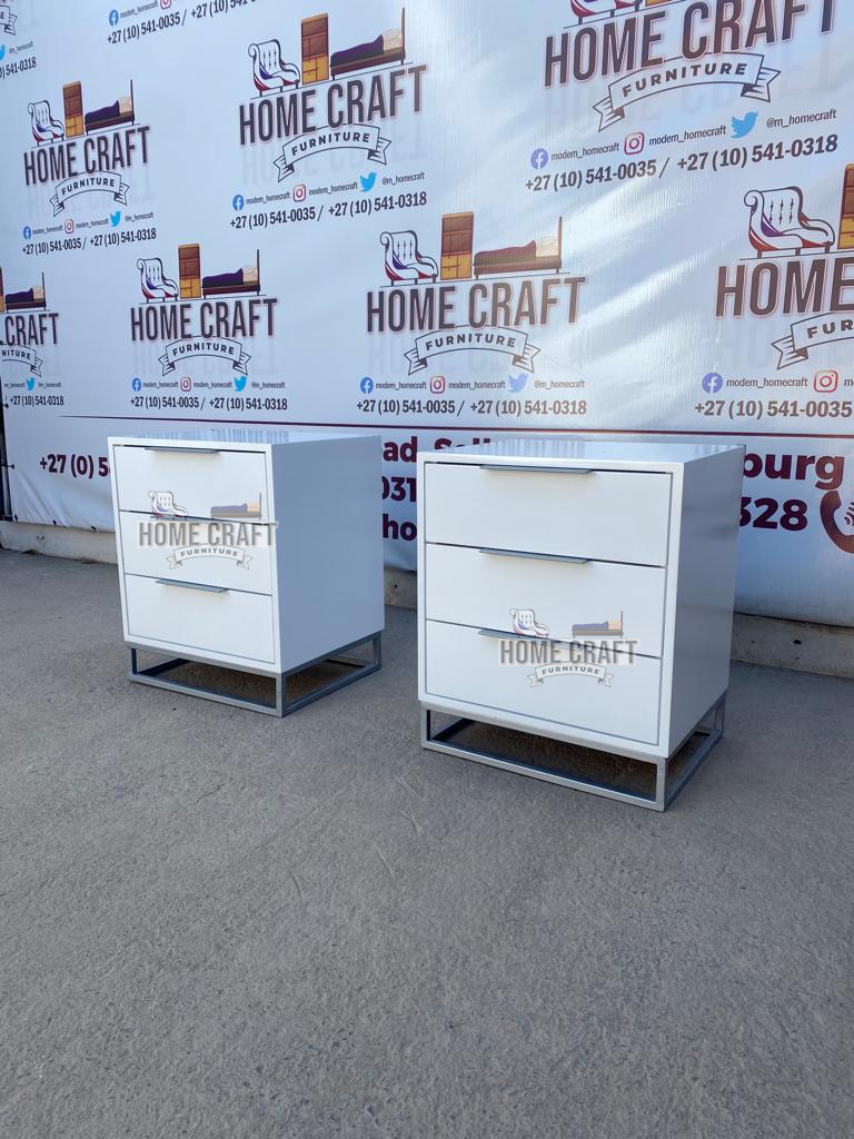 3 Drawer Pedestals