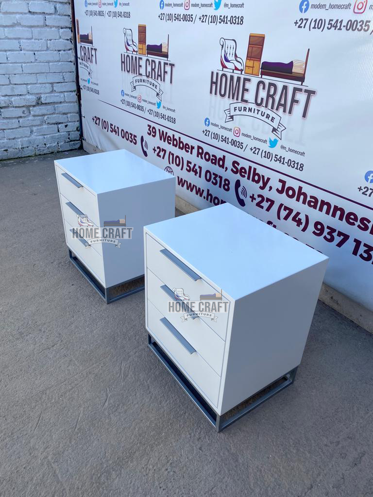 3 Drawer Pedestals