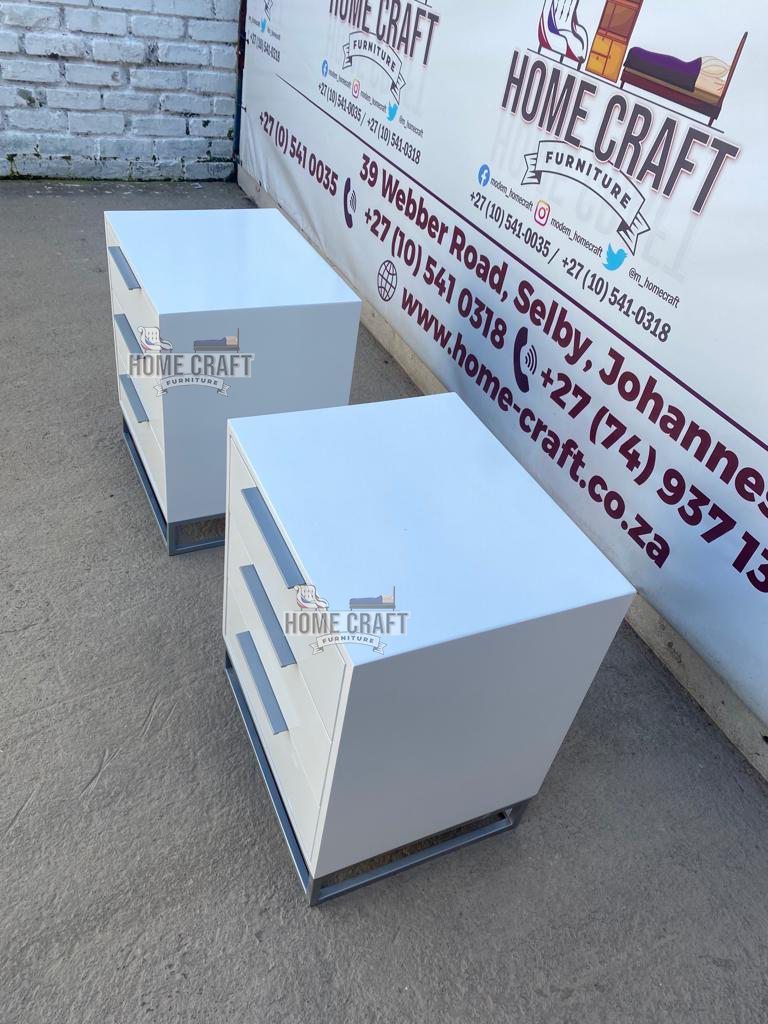3 Drawer Pedestals